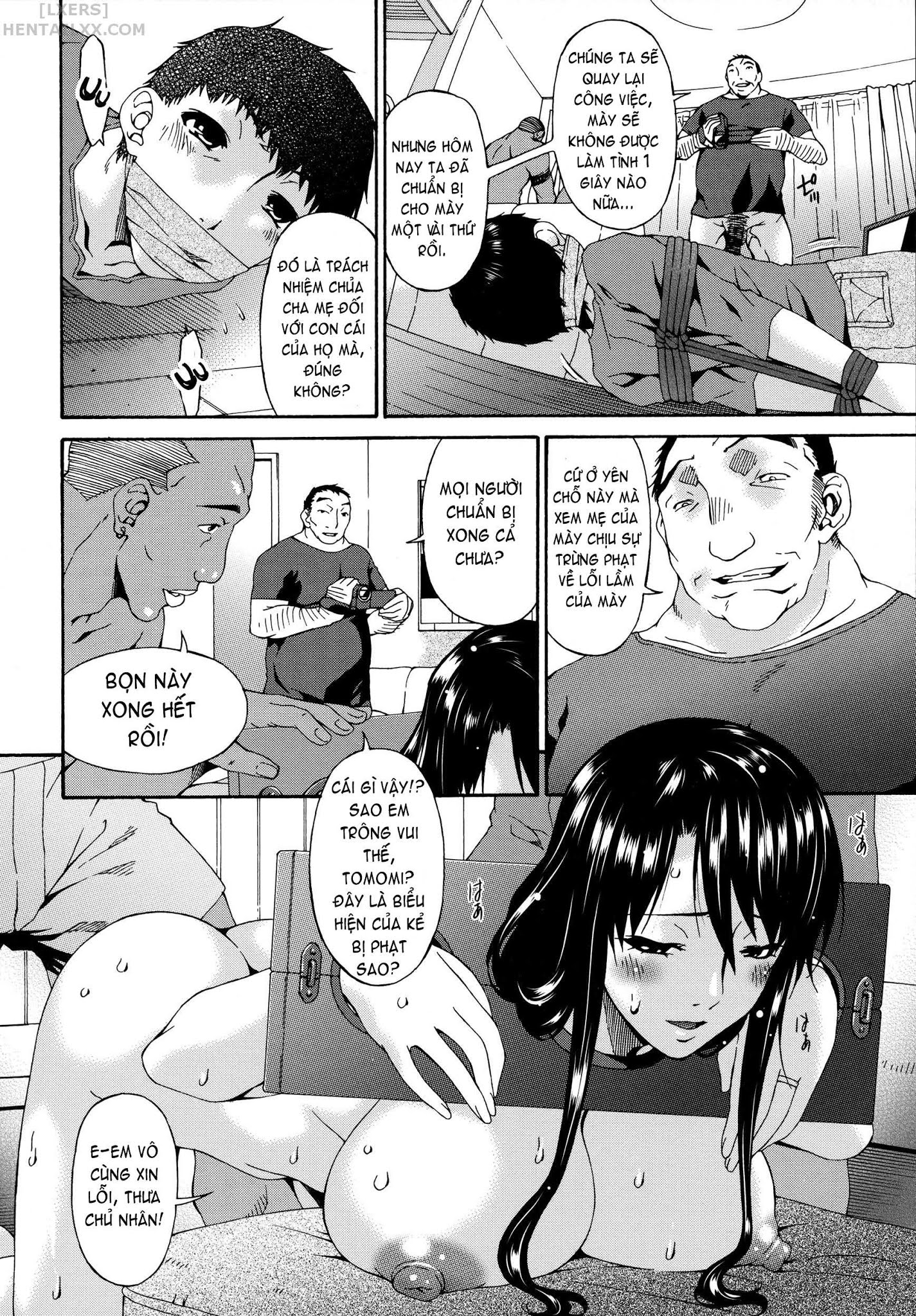 Đọc truyện hentai Hametorare - Chap 10