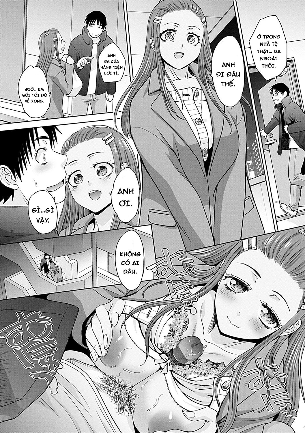 Đọc truyện hentai Gal ni Natsukareta Hanashi - Chap 5