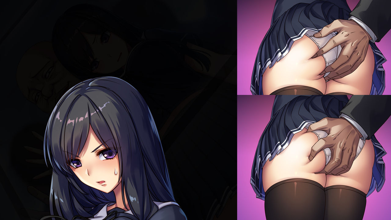 Đọc truyện hentai Cạm bẫy tàu điện ngầm - No text phần 1