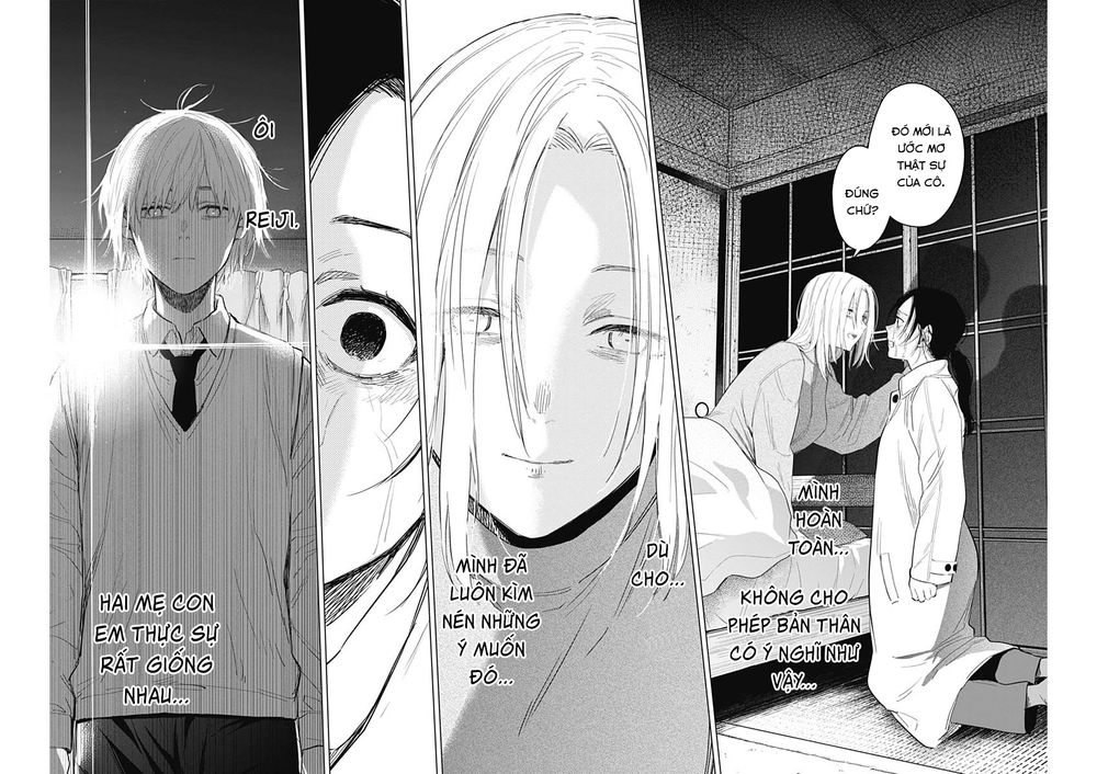 Đọc truyện hentai Shounen no Abyss - Chap 90: Chuyện xưa dưới màn đêm