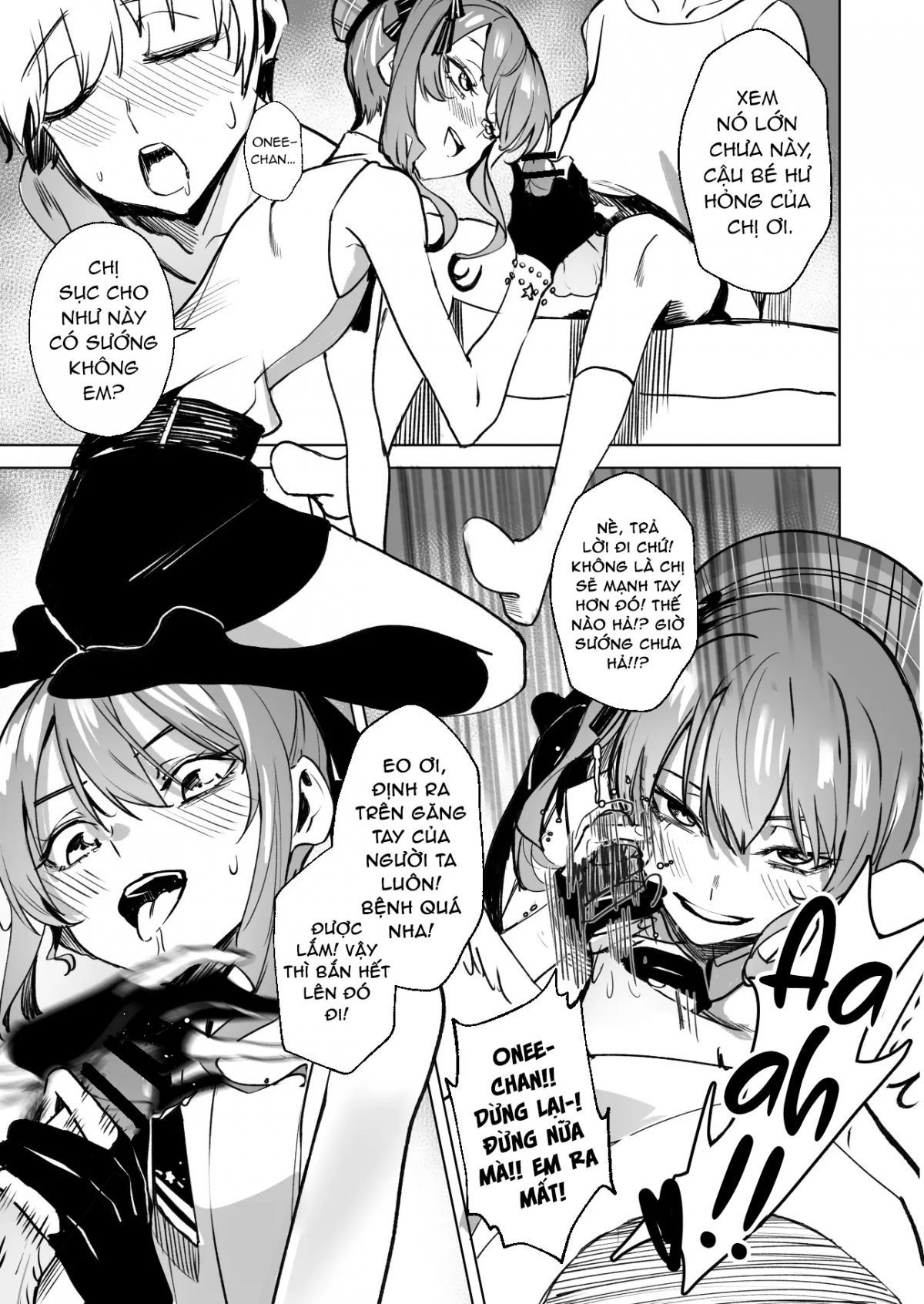 Đọc truyện hentai Giấc mơi cùng sôi chổi - Oneshot