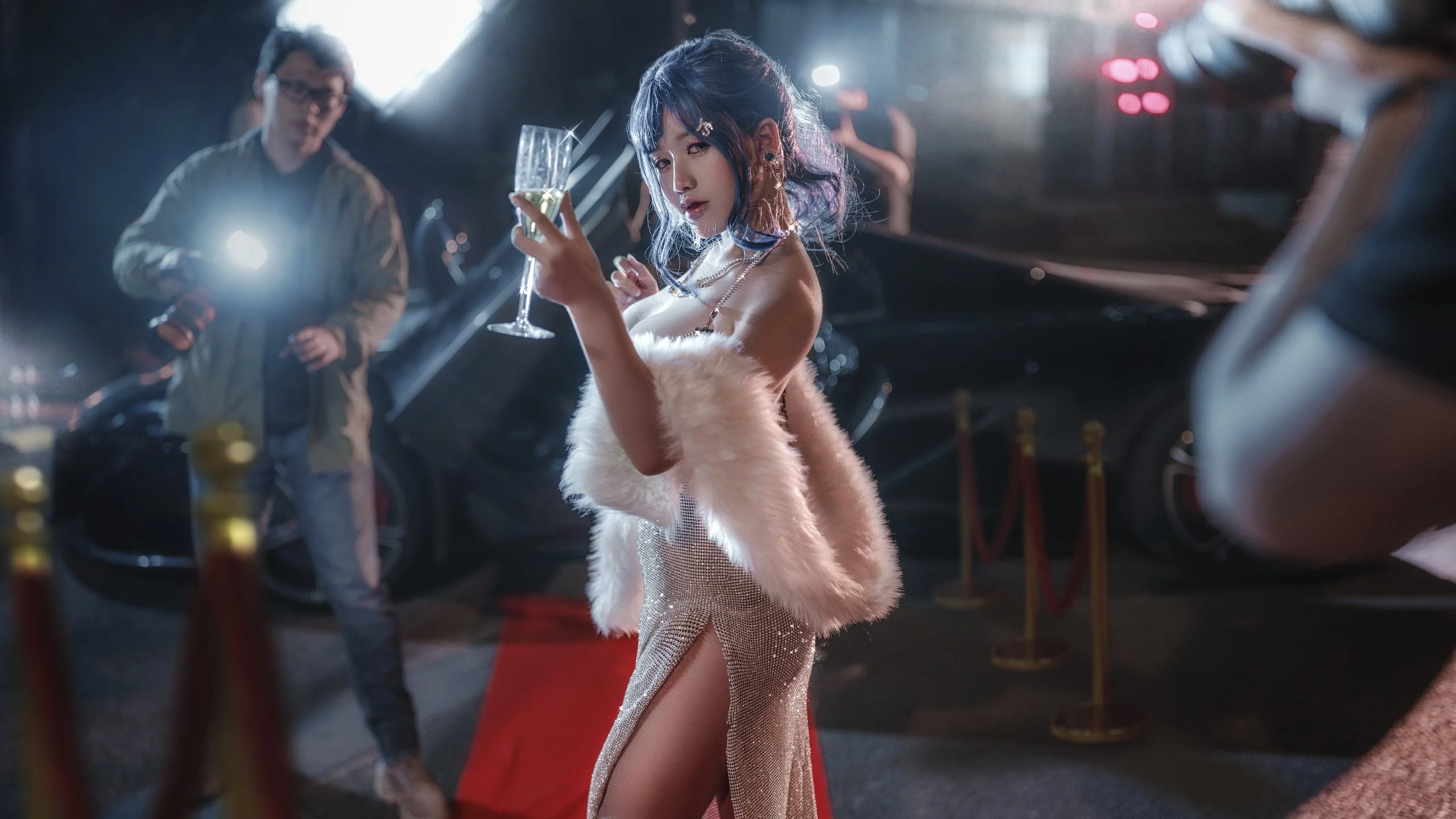 Đọc truyện hentai Tuyển tập Albums siêu phẩm Cosplay - Chap 761 - A Smile That Makes You Sweet - St. Louis (Azur Lane)