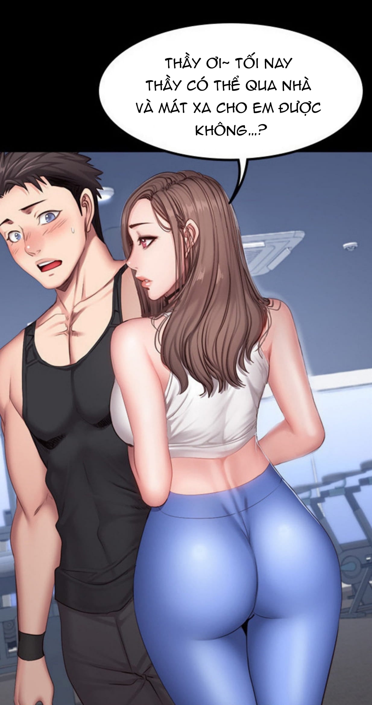 Đọc truyện hentai Huấn Luyện Viên Thể Hình - Chap 27