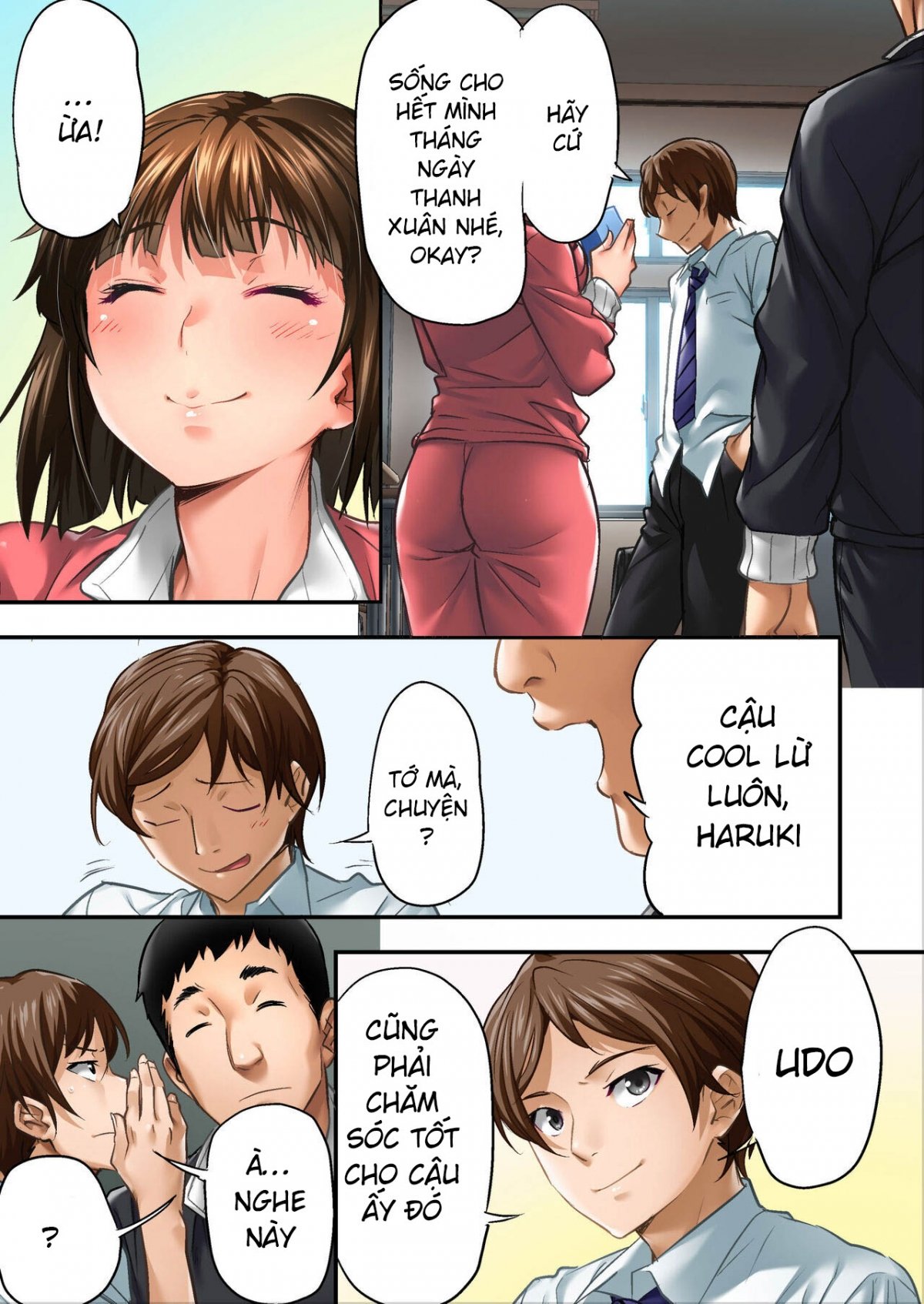 Đọc truyện hentai Udo 「Sachie mo Nankai mo Rape Suru to Kimochi Yoku Narunda.」da.... - Oneshot