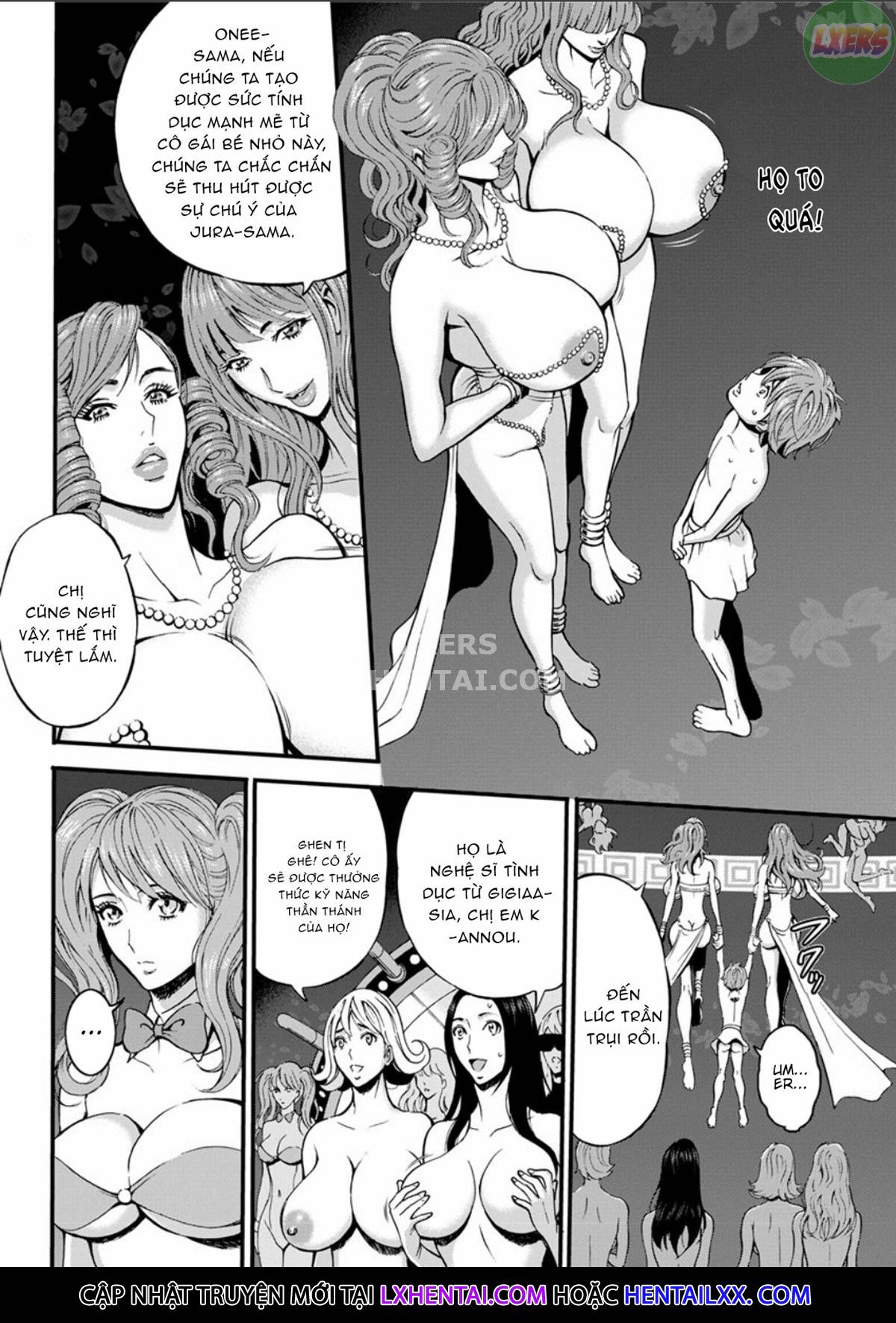 Đọc truyện hentai The Otaku In 2200 A.D - Chap 12