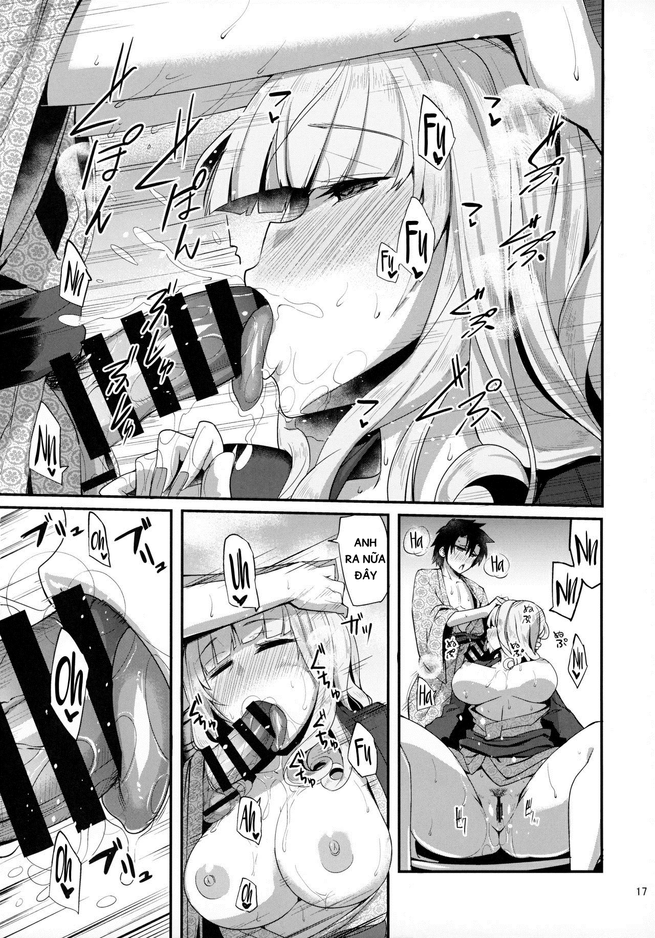 Đọc truyện hentai Carmilla-san to Onsen Ryokan de Shita Koto no Zenbu - Oneshot