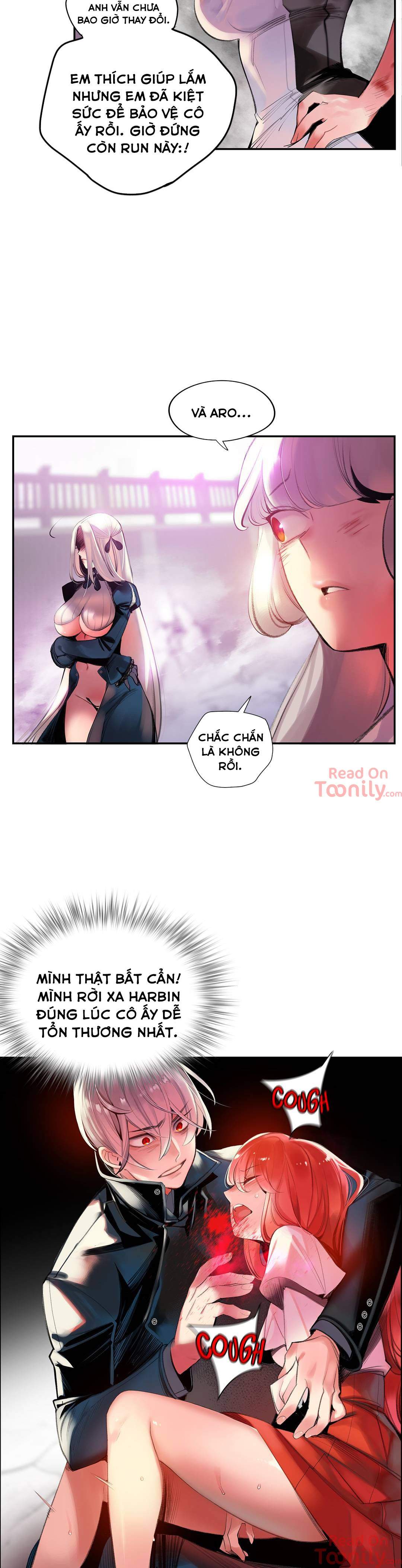 Đọc truyện hentai Sự Ràng Buộc Của Lilith - Chap 75