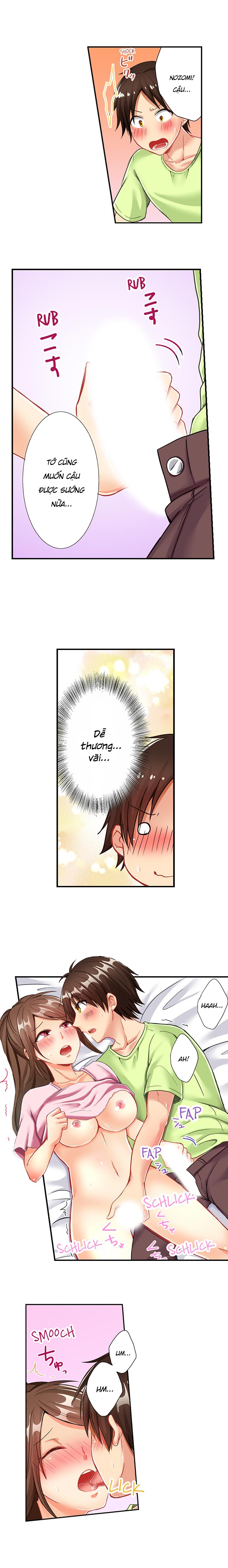 Đọc truyện hentai 80% Các cô gái ở câu lạc bộ bơi lội không có lông - Ch. 9 [End]