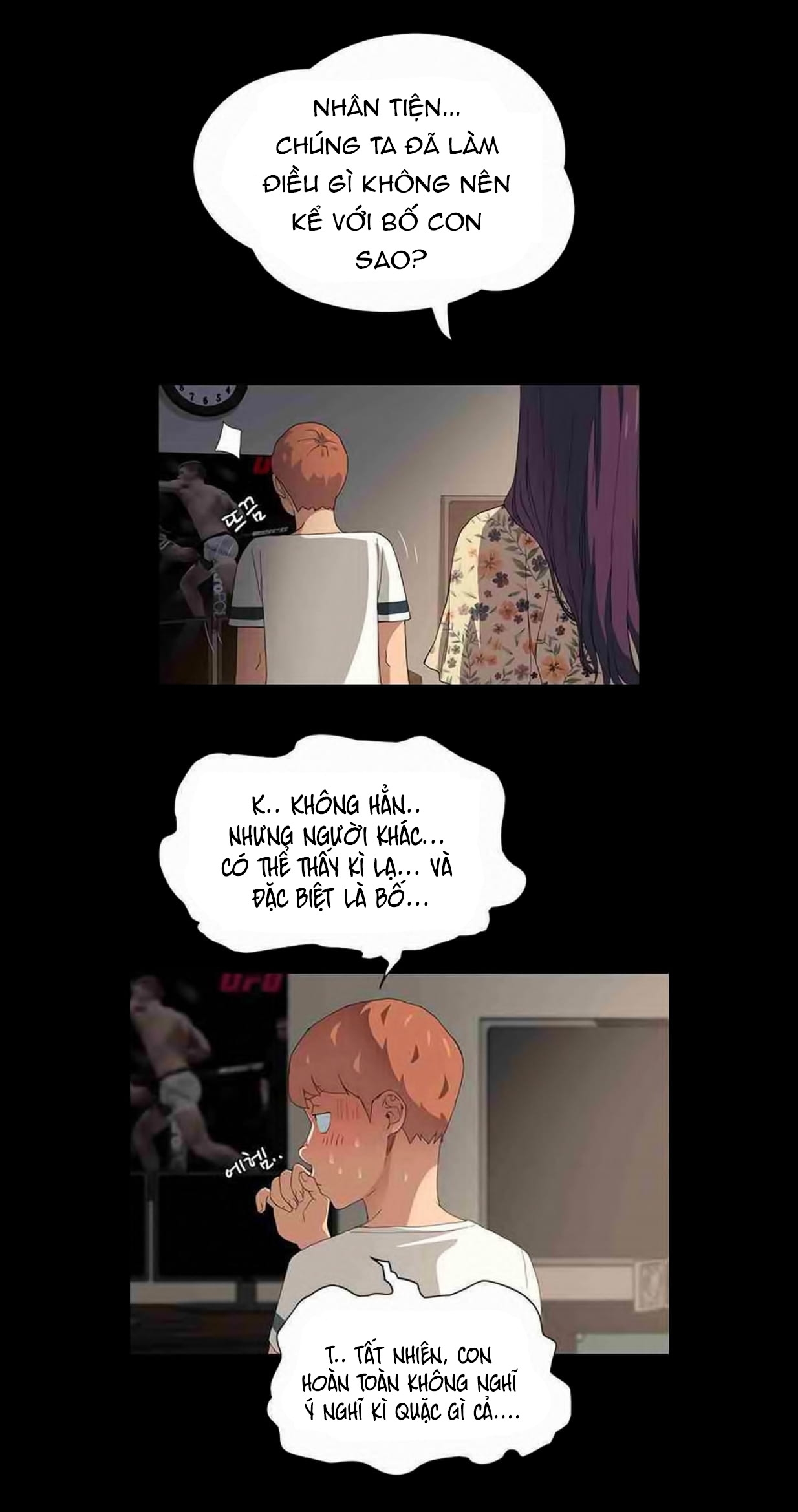 Đọc truyện hentai Mẹ Kế - Chap 10