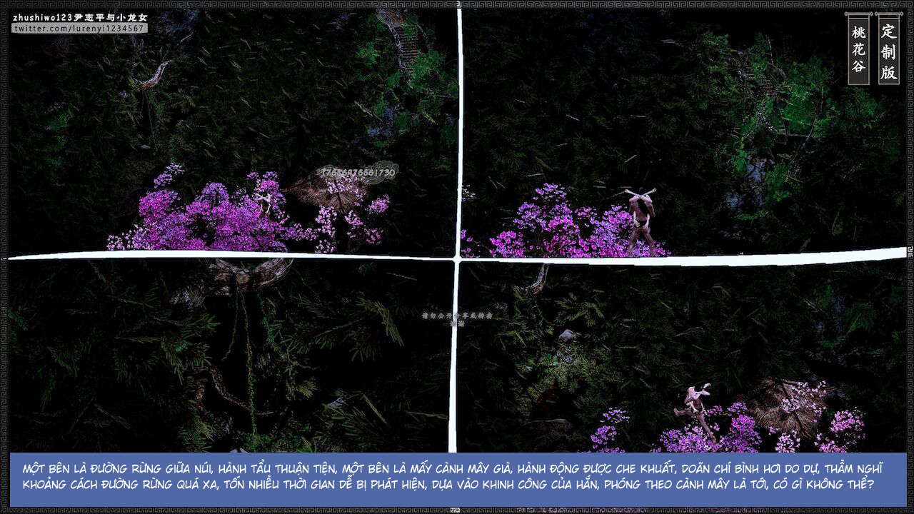 Đọc truyện hentai Doãn Chí Bình và Tiểu Long Nữ - Chap 2.2