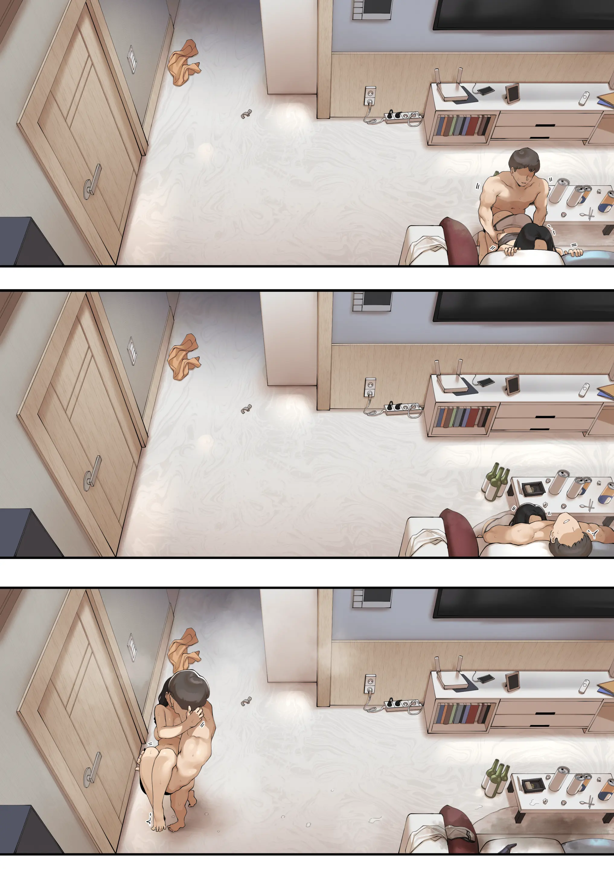 Đọc truyện hentai A Dirty Little Secret About Myself And My Brother's.. Friend - Oneshot - Artist CG