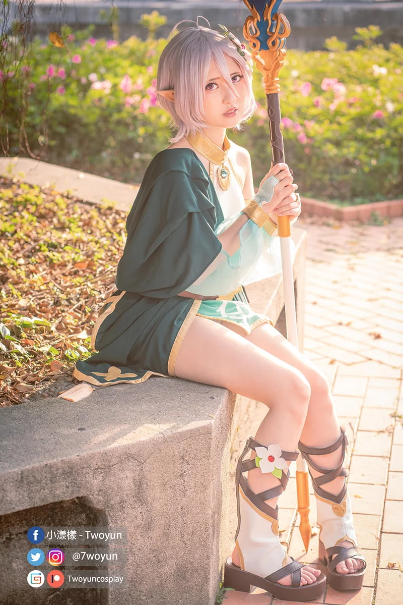 Đọc truyện hentai Tuyển tập Albums siêu phẩm Cosplay - Chap 698 - Twoyun cosplay - Xiaoyang cosplay