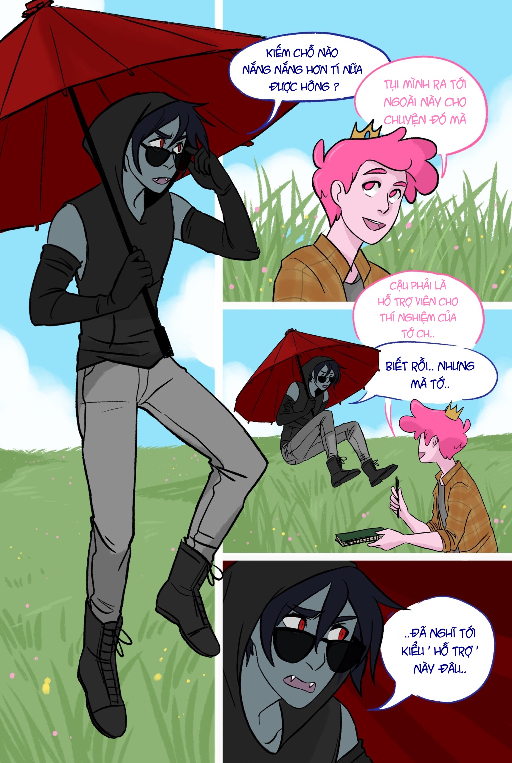 Đọc truyện hentai Vitamin D - Oneshot