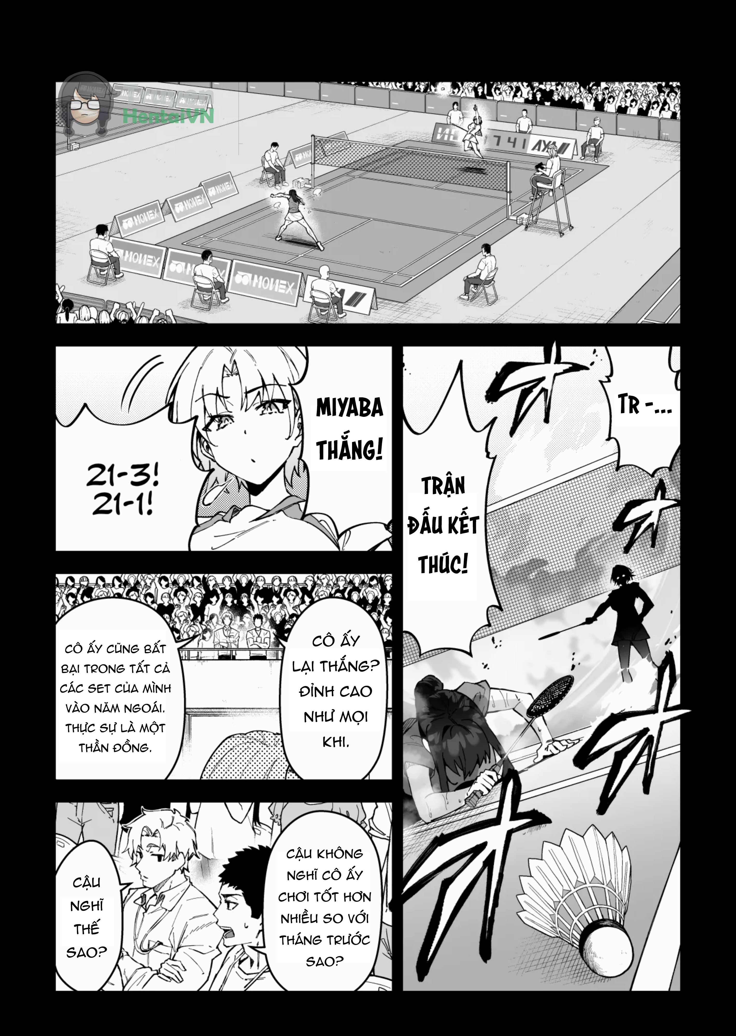 Đọc truyện hentai Gachihame SEX Shidou 3 - Oneshot