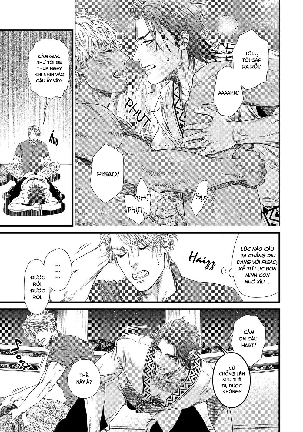 Đọc truyện hentai Đảo chiến đấu Dick - Chap 2