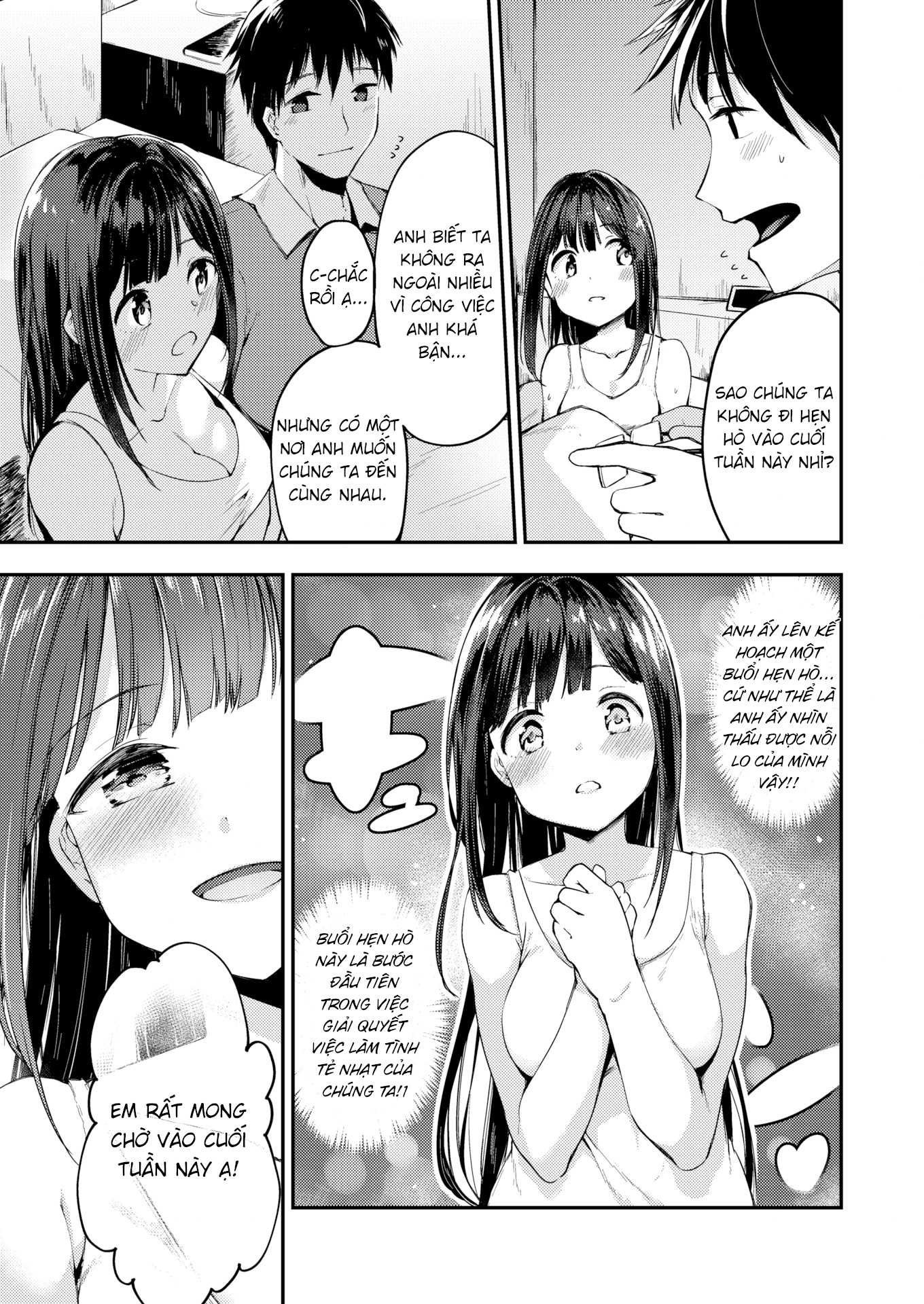 Đọc truyện hentai Hamada-san muốn sửa chữa lại việc này! - Oneshot