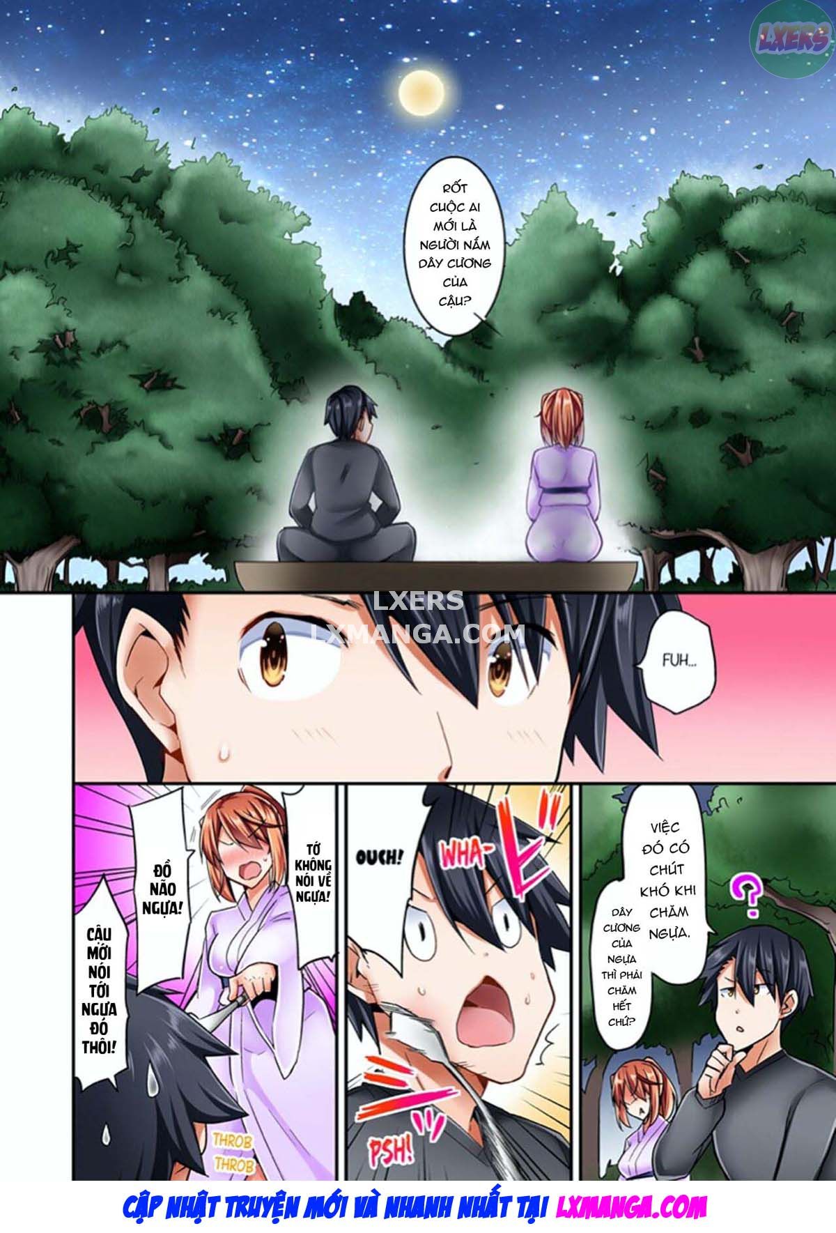 Đọc truyện hentai Cưỡi ngựa kĩ năng đỉnh của gái tơ - Chap 3