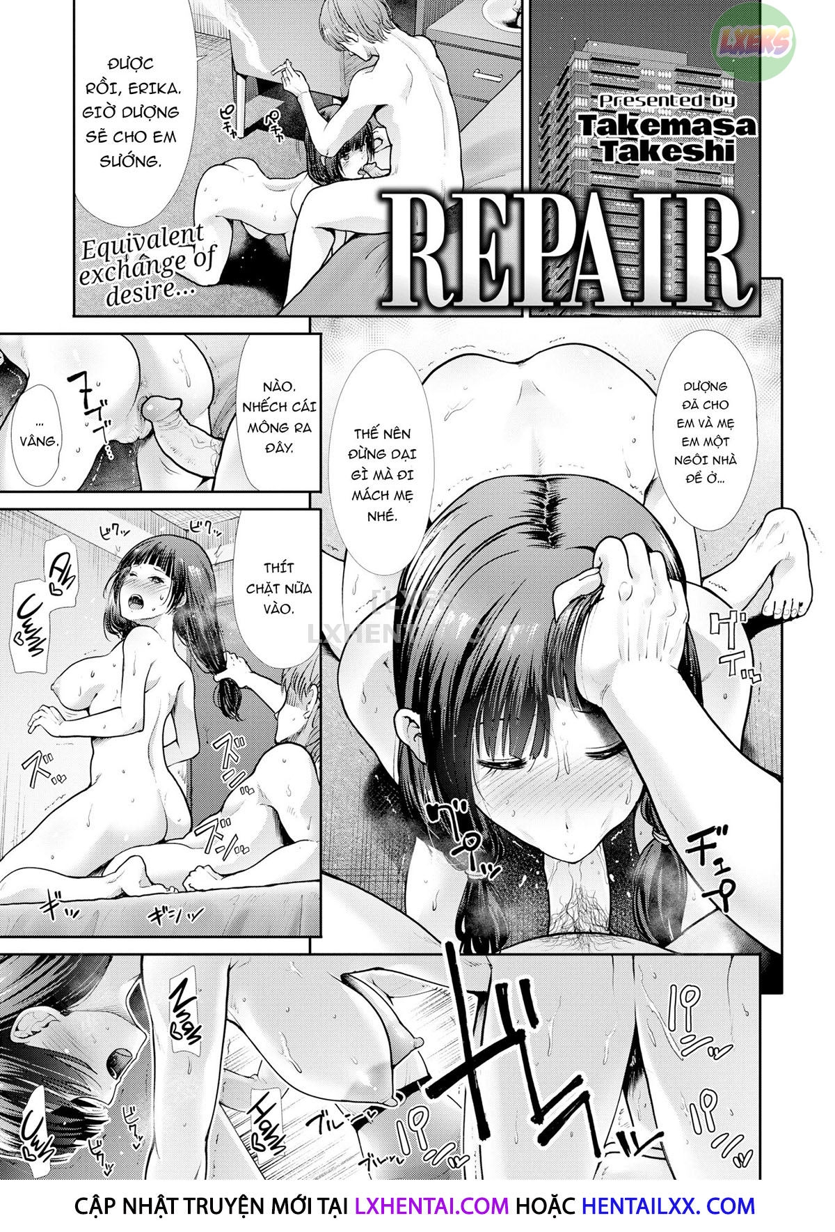 Đọc truyện hentai Egoistic Venus - Chap 6 - Repair