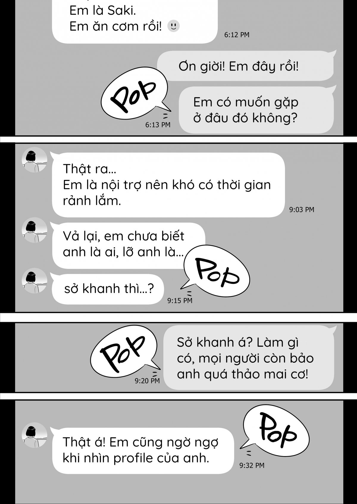 Đọc truyện hentai Lướt Tinder, Tôi chịch luôn vợ người ta. - Oneshot [Không che]