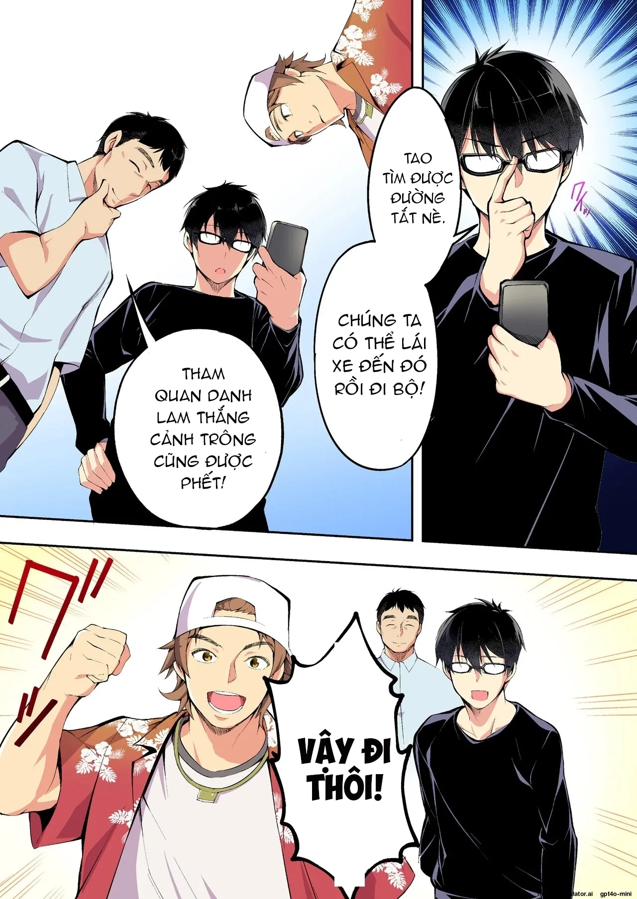 Đọc truyện hentai Chuyến du lịch của phịch thủ - Oneshot