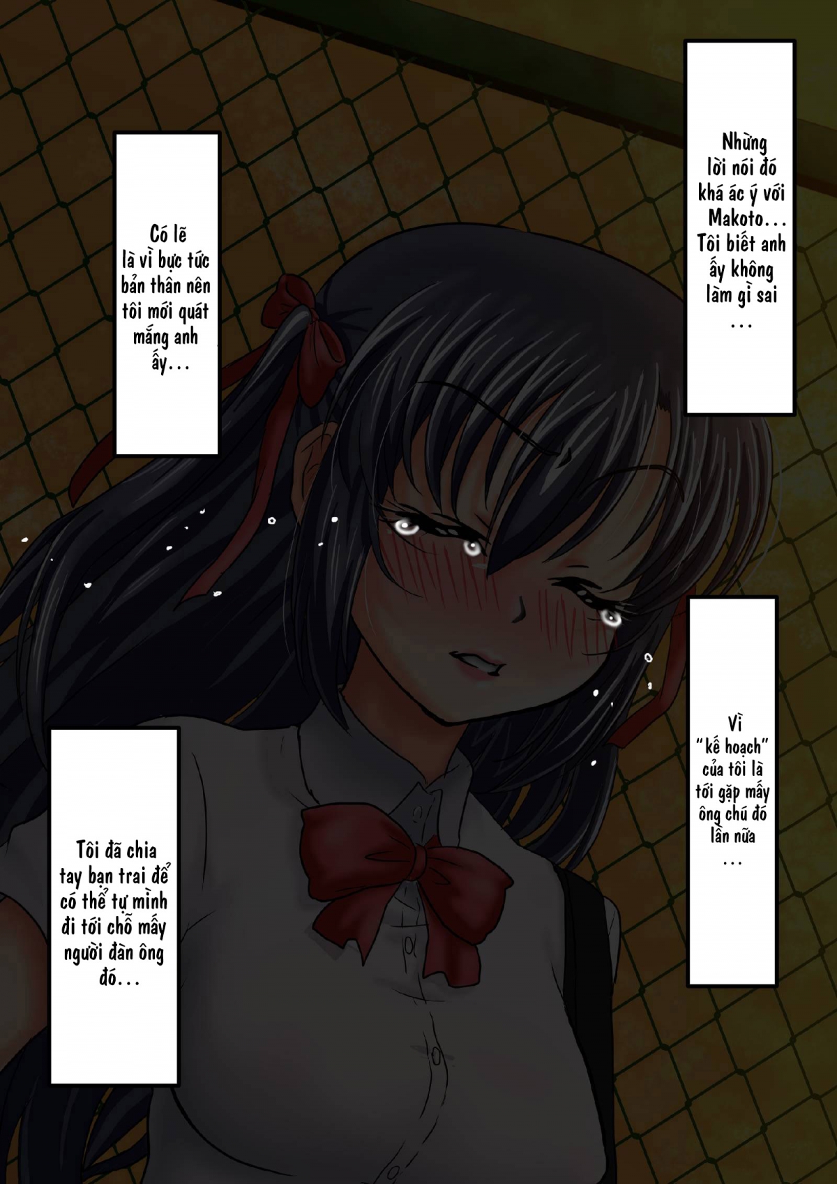 Đọc truyện hentai A Girls Fall From Grace - A Bridge Of Cheating And Gang Rape - Oneshot