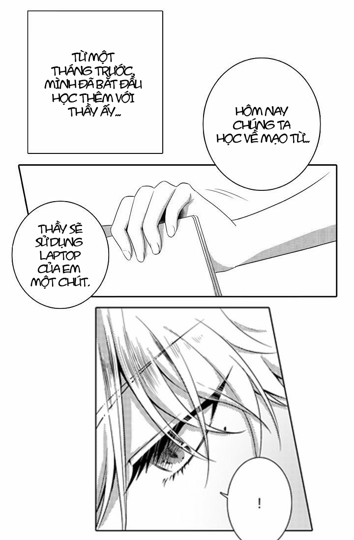 Đọc truyện hentai Lớp học đặc biệt trên tàu cùng với sensei! [Full] - Chap 1