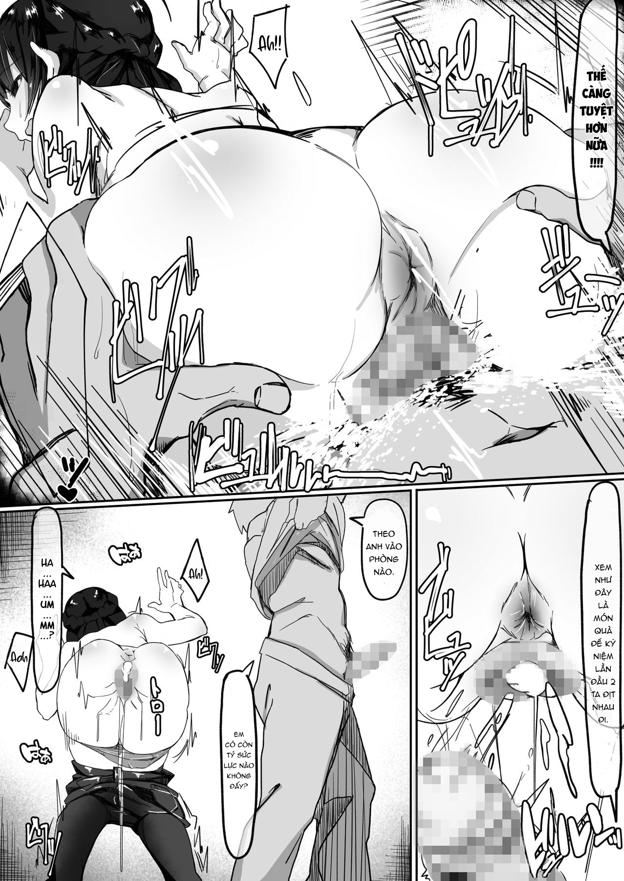 Đọc truyện hentai Bùa yêu - Tiền truyện - Chap 1.1- Làm quen.