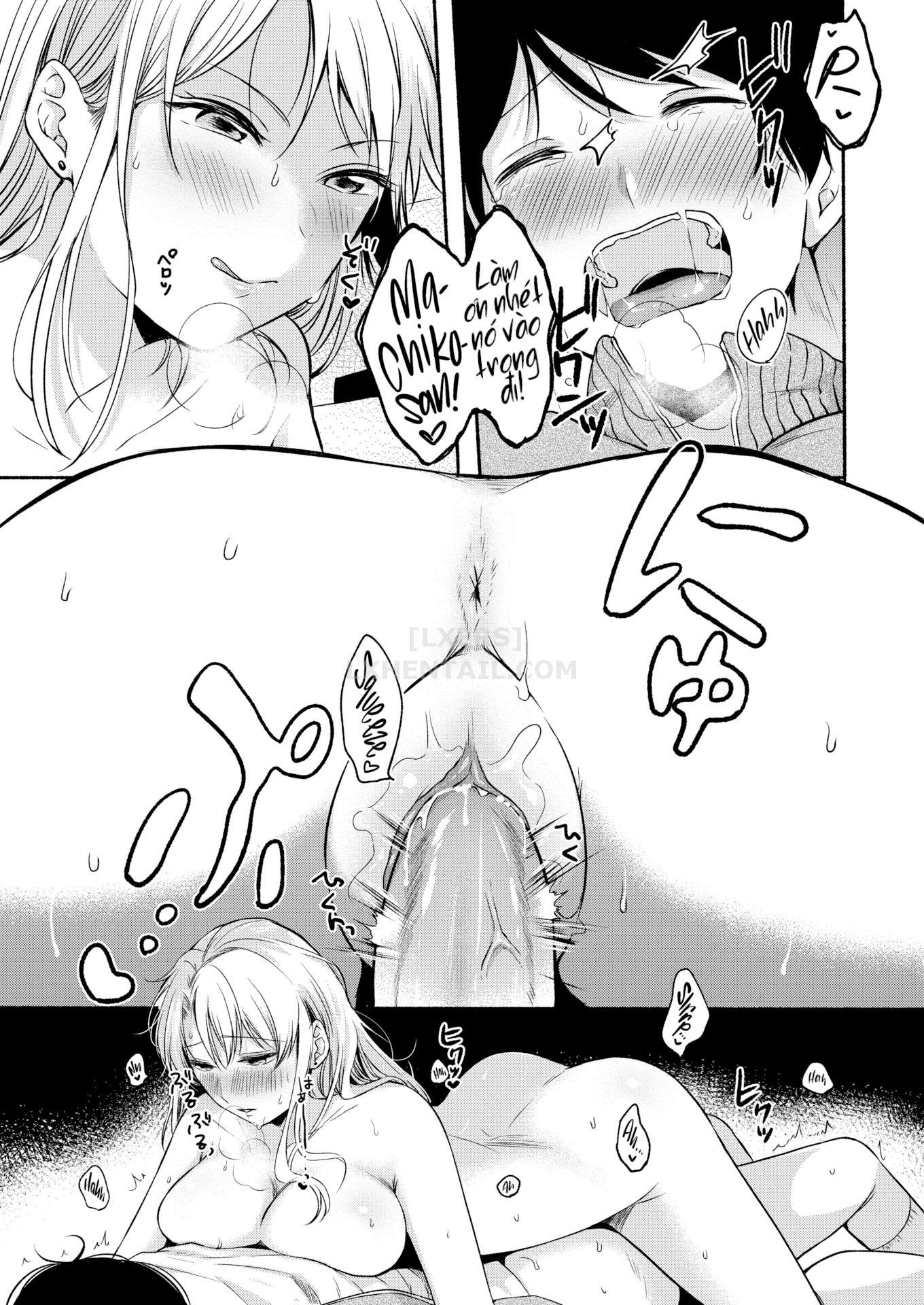 Đọc truyện hentai Talkative Slow March - Oneshot