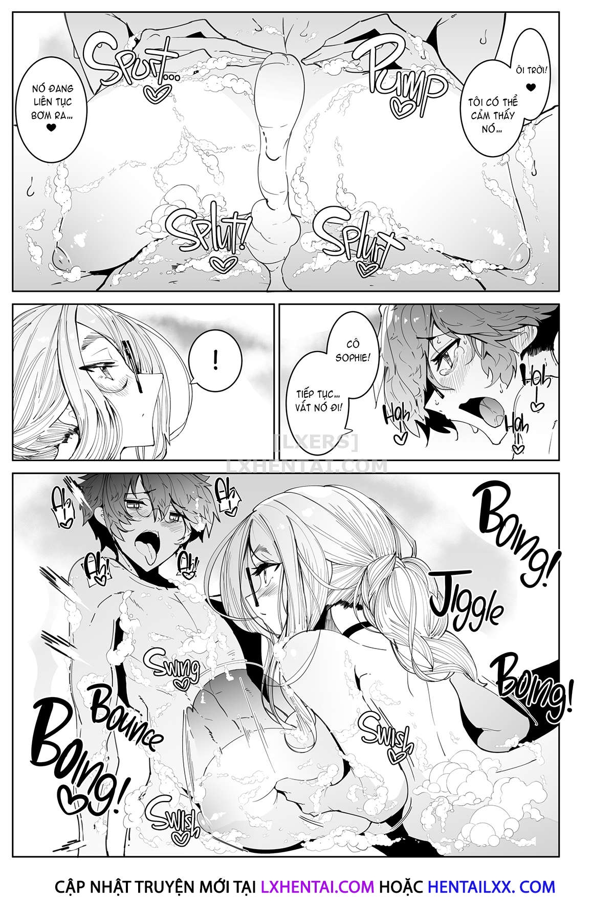 Đọc truyện hentai Shinshi Tsuki Maid no Sophie-san - Chap 5