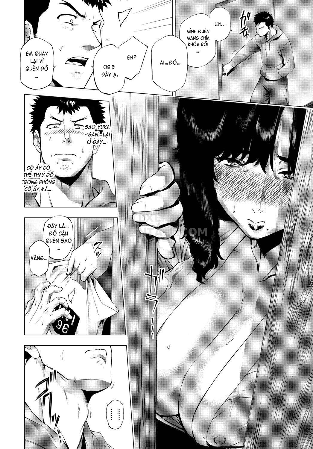 Đọc truyện hentai Enji Ni Somaru - Chap 4