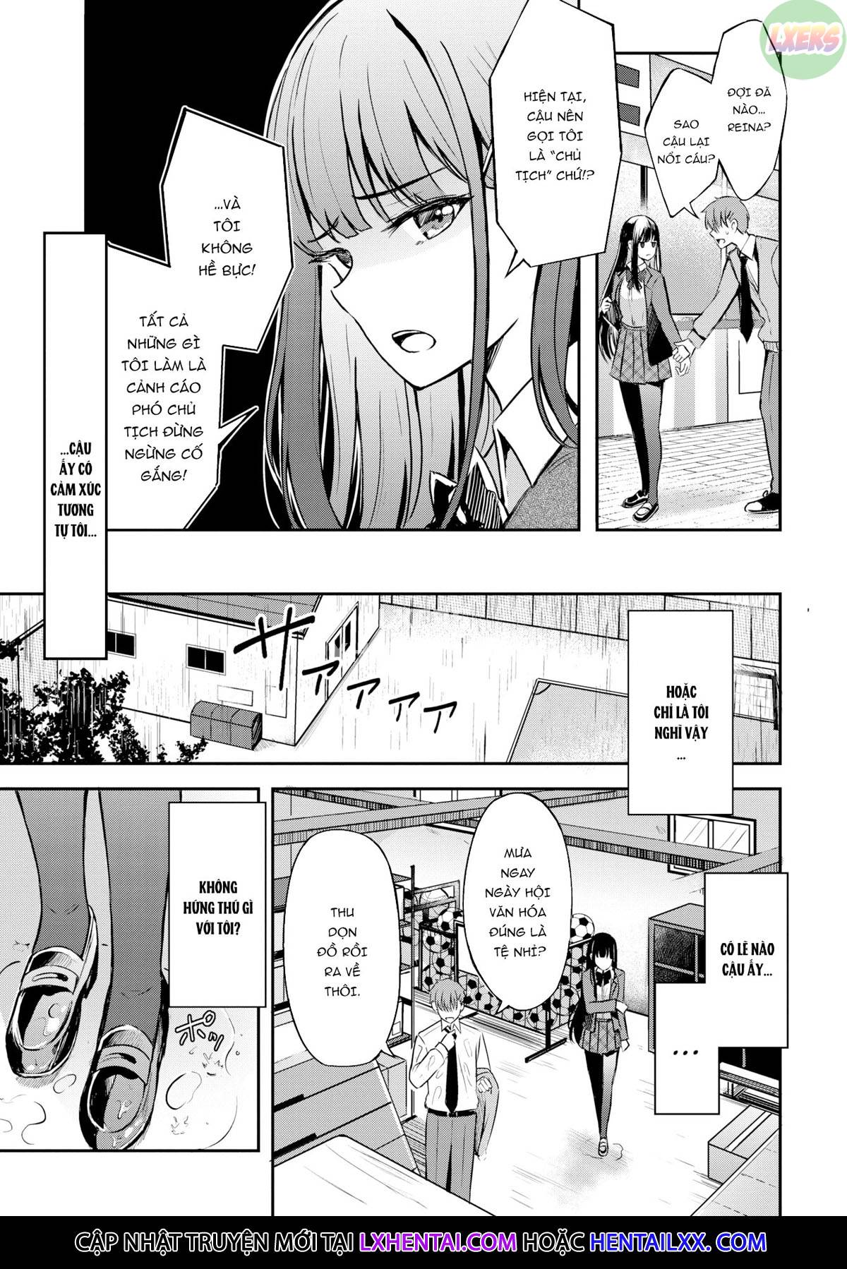 Đọc truyện hentai Sunao na Kimochi ♥ - Oneshot