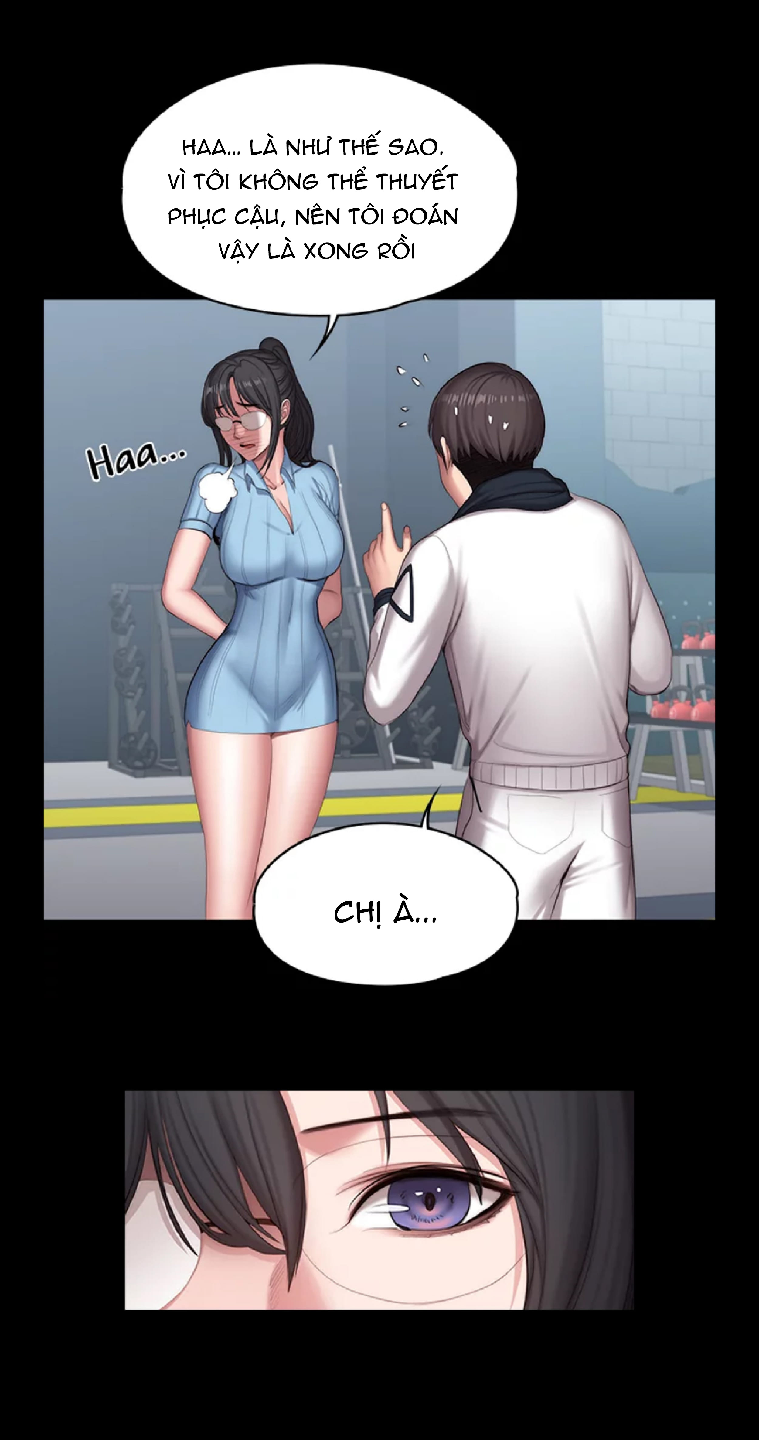 Đọc truyện hentai Huấn Luyện Viên Thể Hình - Chap 90 - Mốc không che