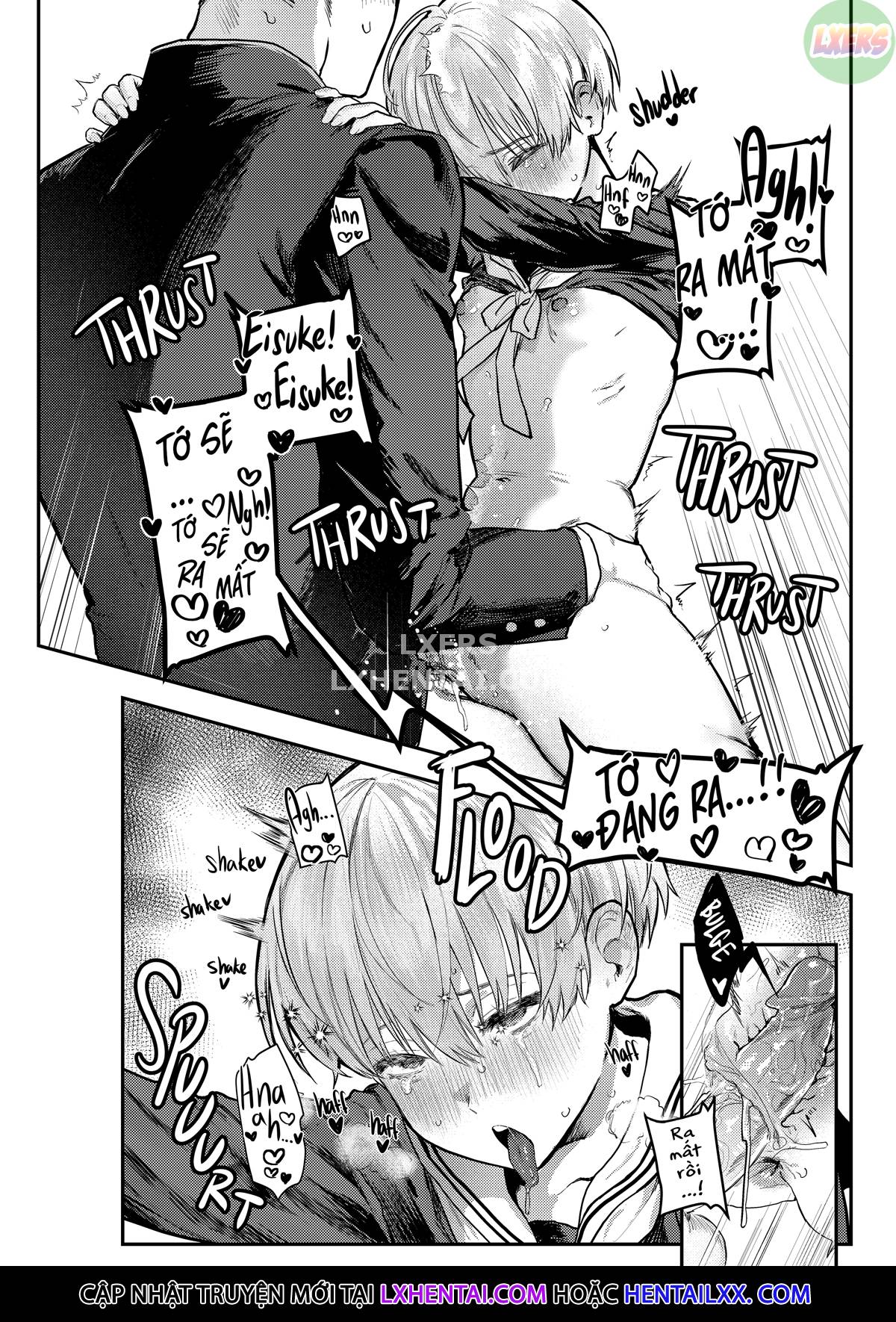 Đọc truyện hentai Huấn luyện người bạn thời thơ ấu của tôi - Ham muốn tiềm ẩn của tomboy - Oneshot