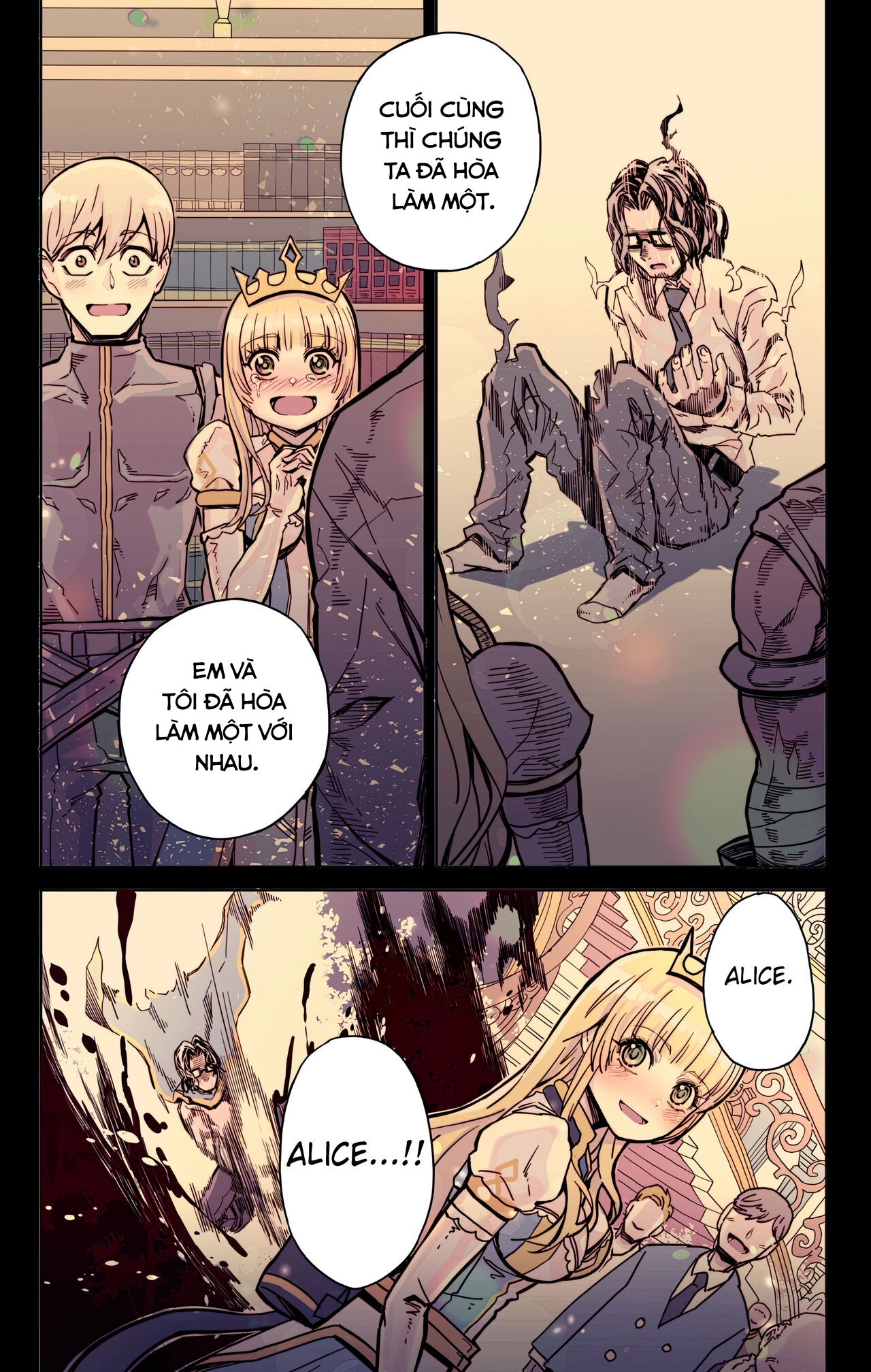 Đọc truyện hentai Một anh hùng tái sinh ở thế giới khác Yoshida Mùa xuân đang yêu - Oneshot