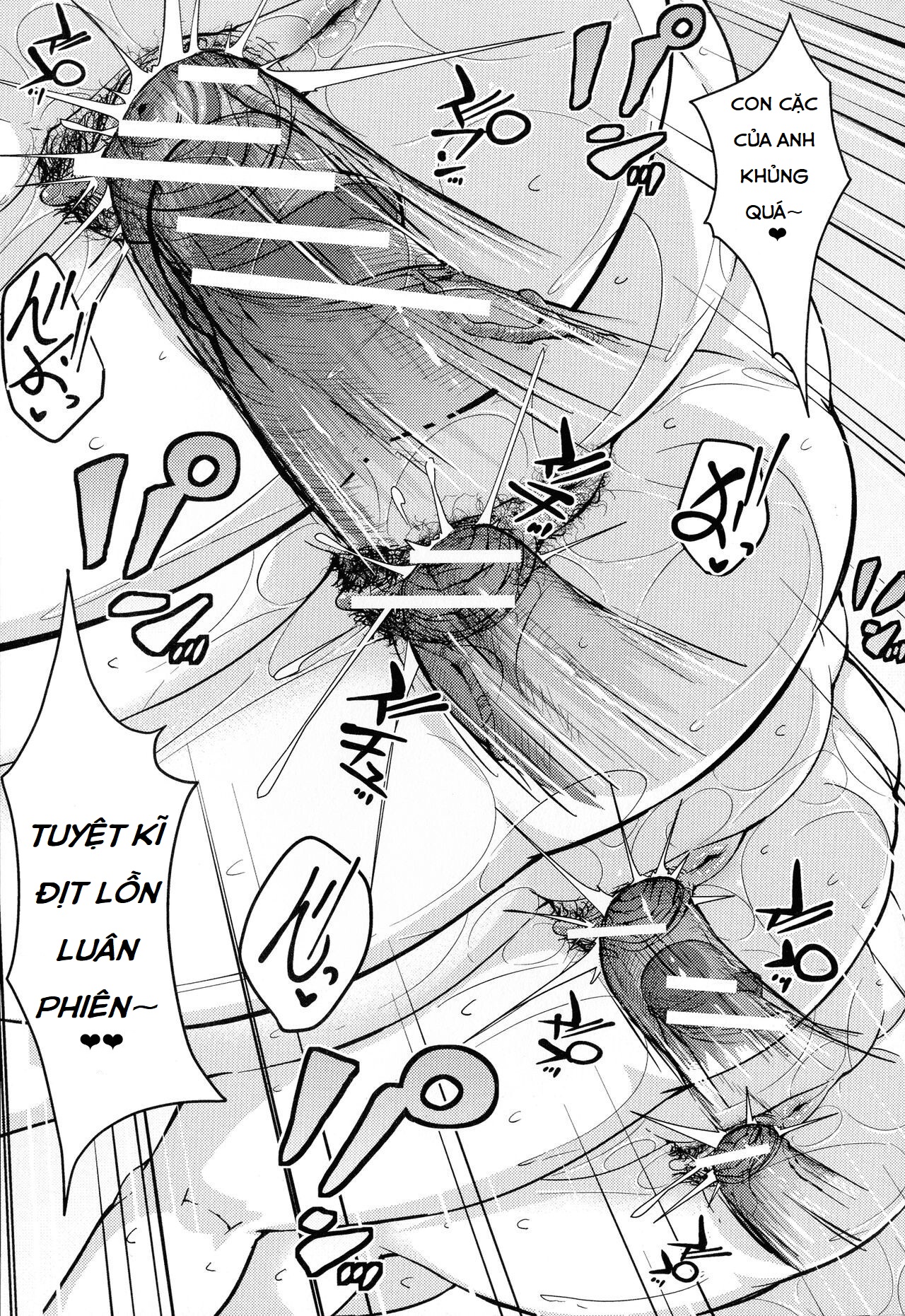 Đọc truyện hentai Biệt thự khoái lạc Con gà trống mê hoặc - Chap 4