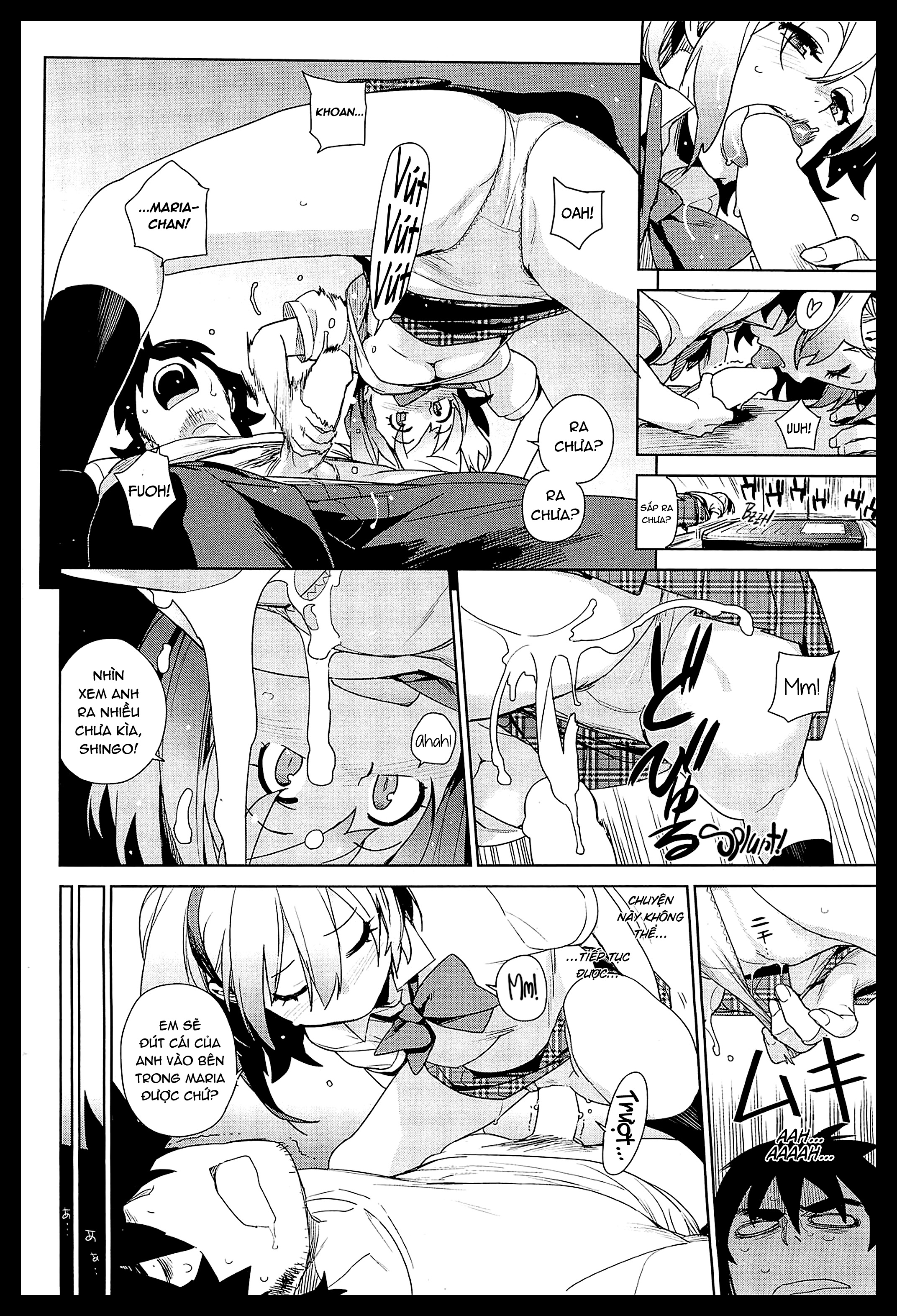 Đọc truyện hentai Stay Seeds - Chap 3