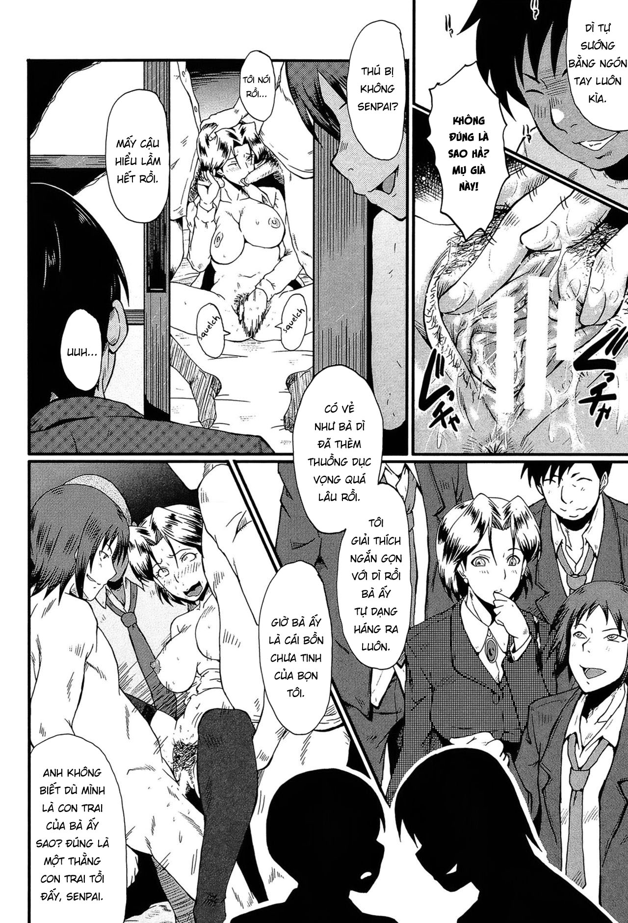 Đọc truyện hentai Món quà sinh nhật của tôi - Oneshot