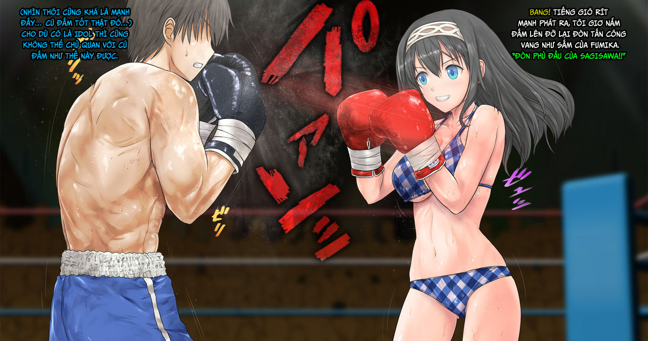 Đọc truyện hentai Fumika to Boxing, Shiyo side:M - Part 1.1
