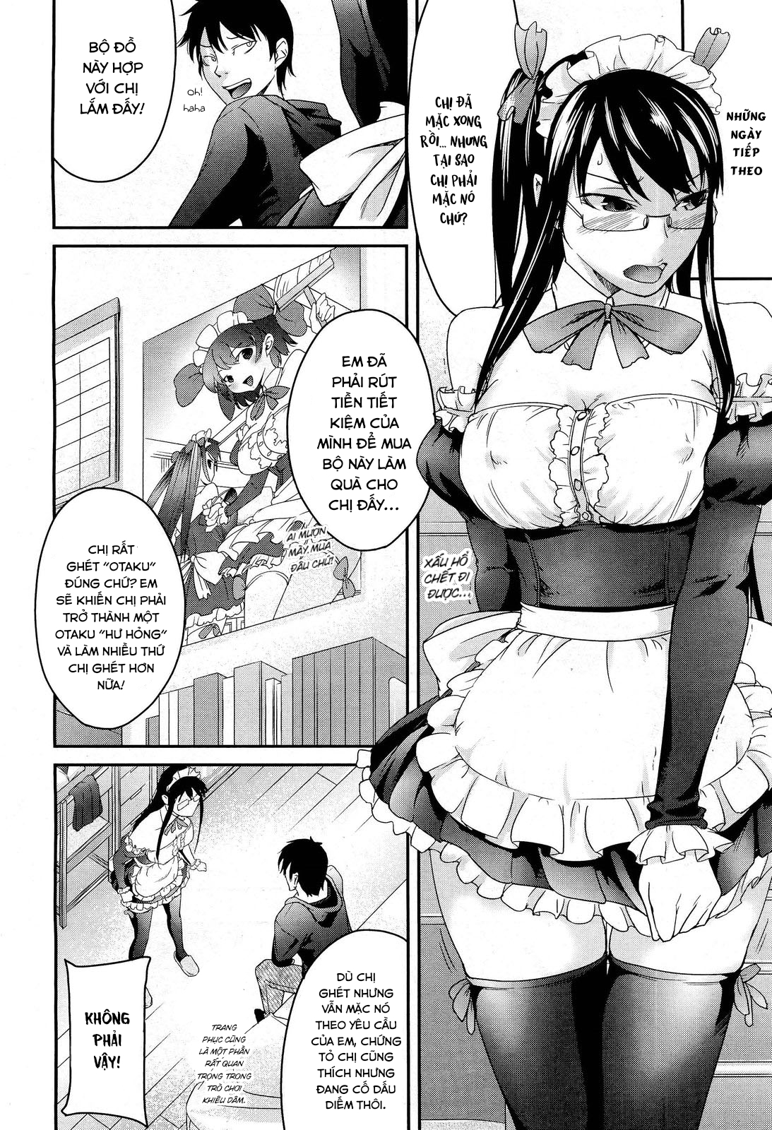 Đọc truyện hentai Anette xxx - Chap cuối