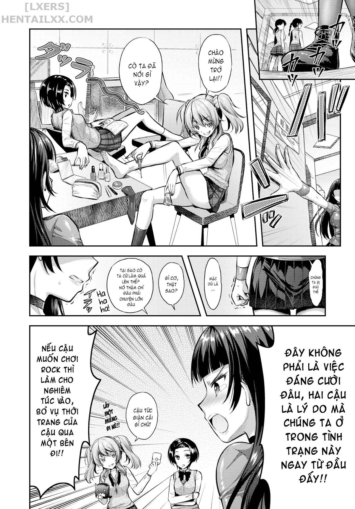 Đọc truyện hentai Eat Meat Girl (Trọn bộ) - Chap 2: Love-Colored Alternative #2