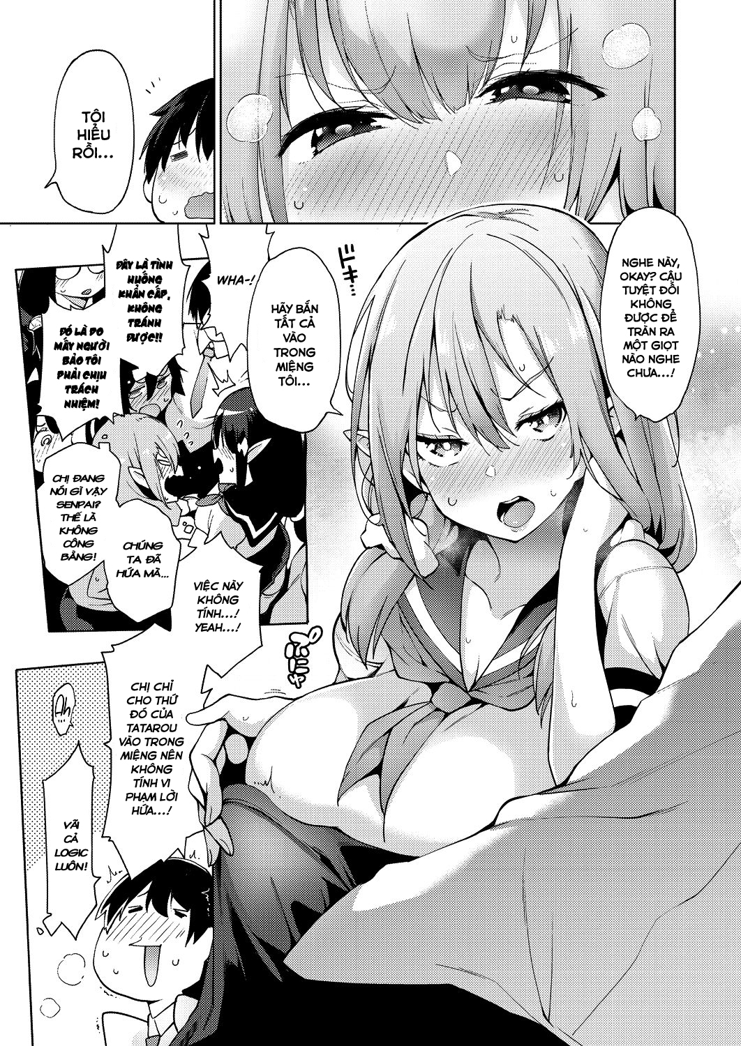 Đọc truyện hentai Fairy Harem Explosion Ch. 2 - Chap 1
