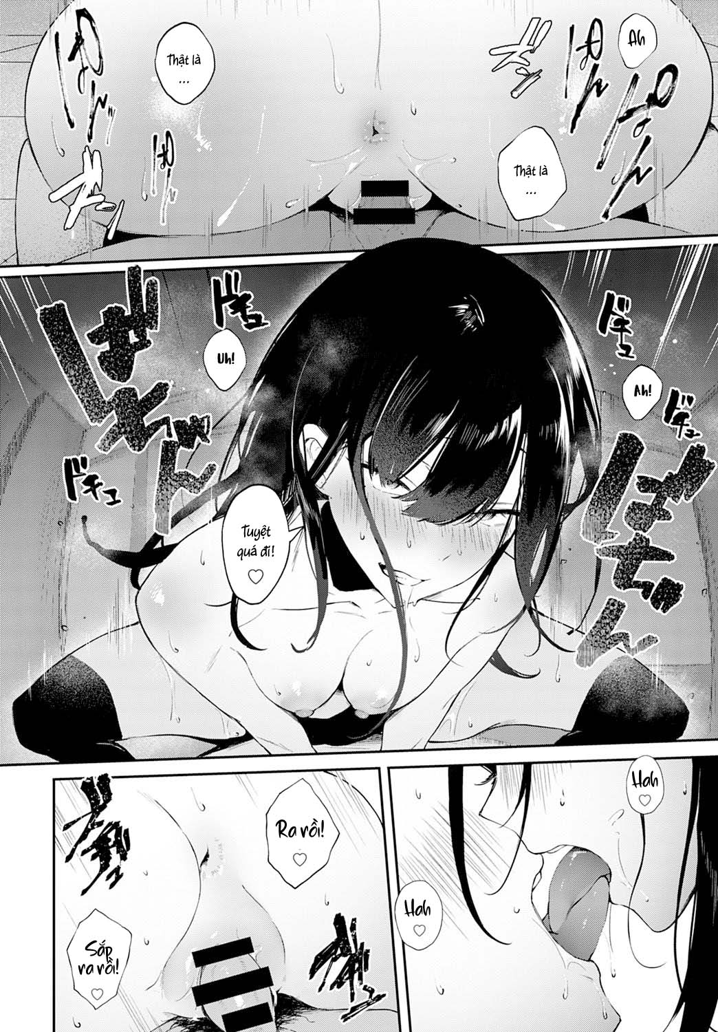 Đọc truyện hentai Bí mật - Oneshot