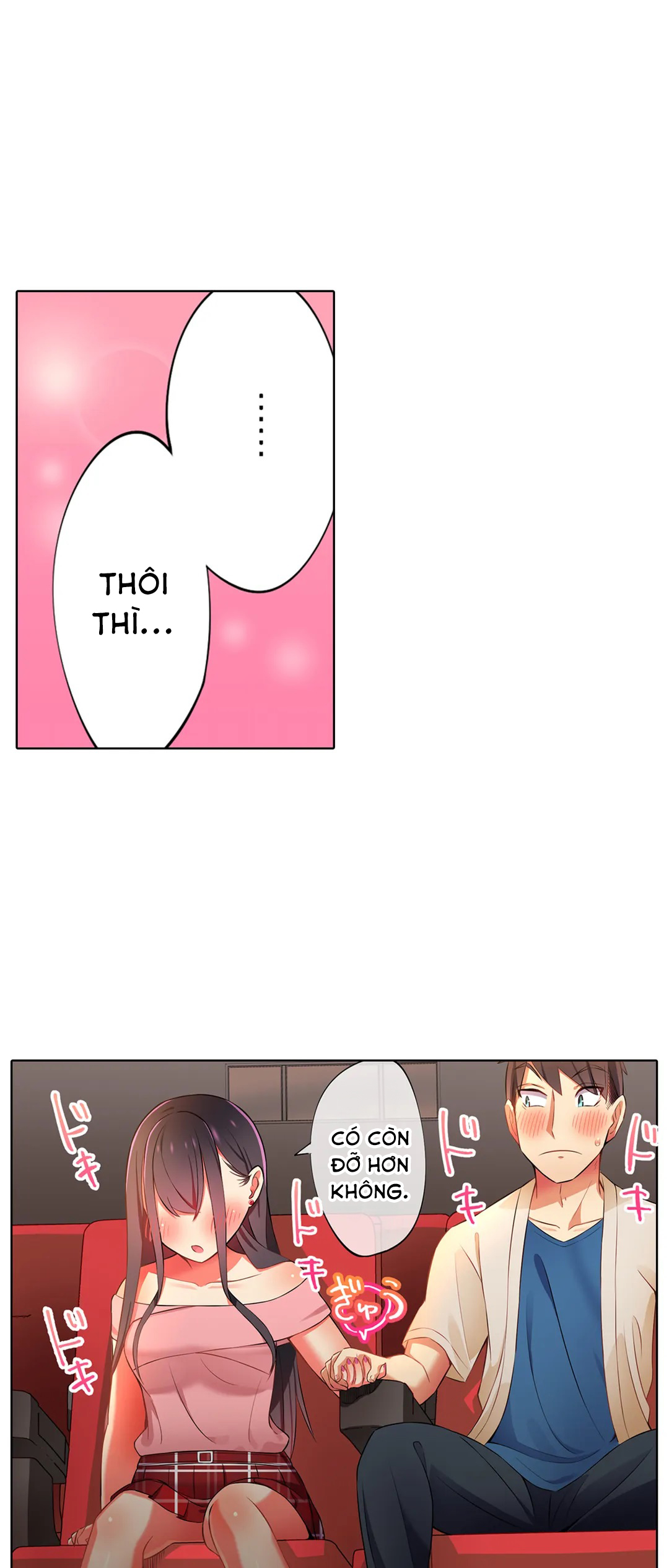 Đọc truyện hentai Chơi cháu gái tại bữa tiệc đồ ngủ! - Chap 23: Đi xem phimmm