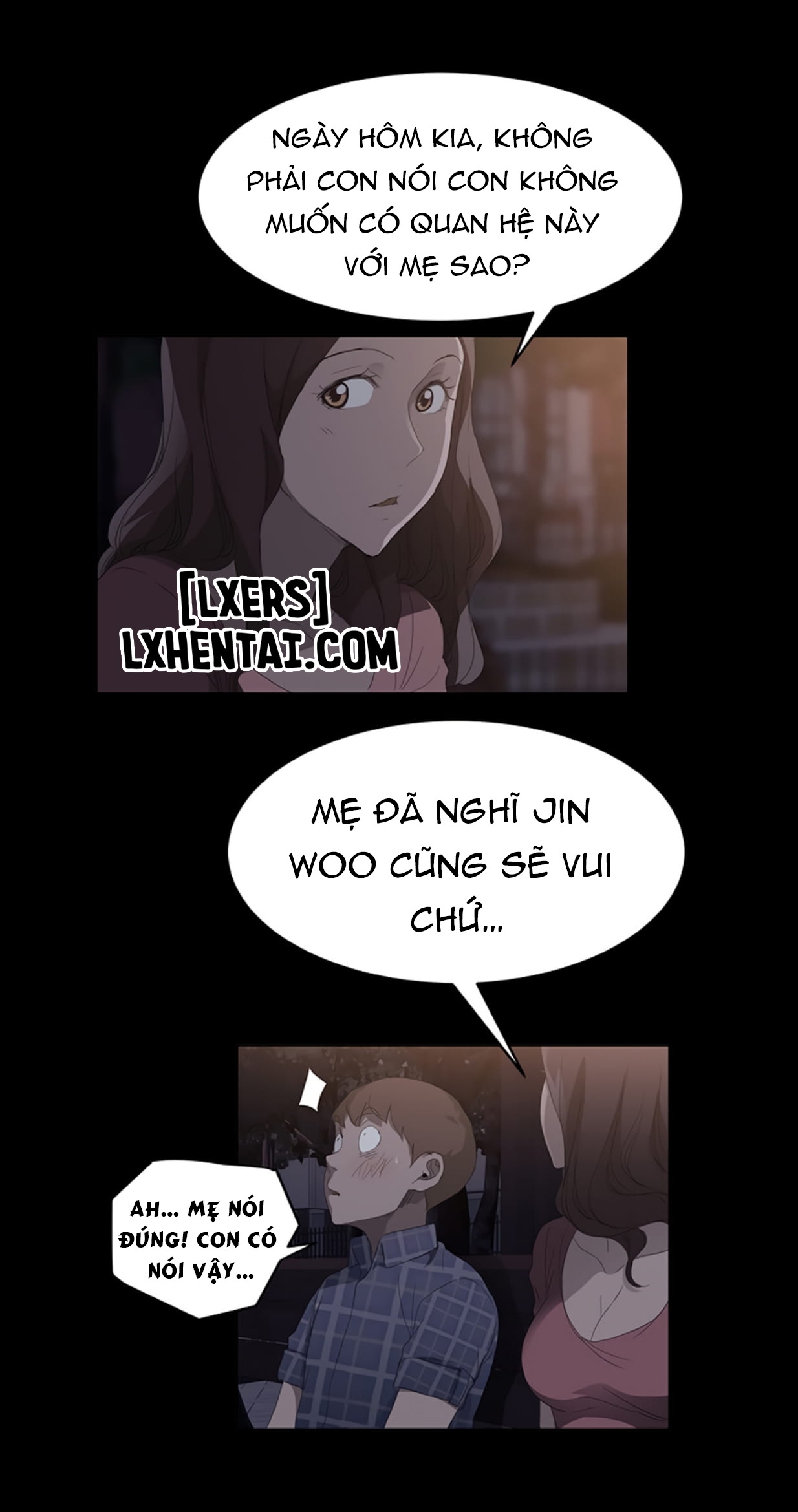 Đọc truyện hentai Mẹ Kế - Chap 28