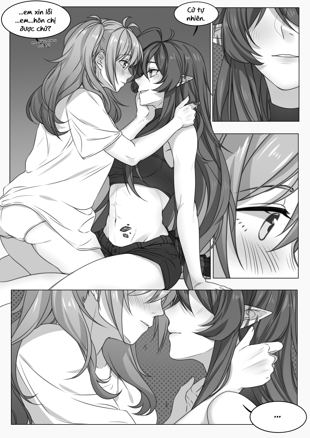 Đọc truyện hentai Tình tứ, quằn quại cùng Gavial - Oneshot