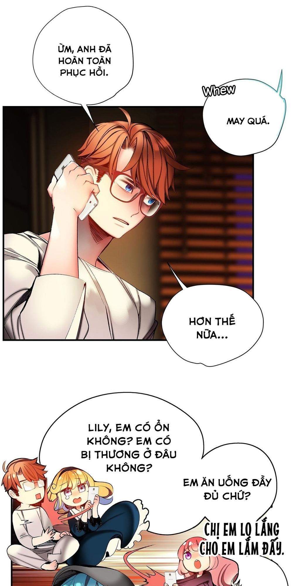 Đọc truyện hentai Sự Ràng Buộc Của Lilith - Chap 54