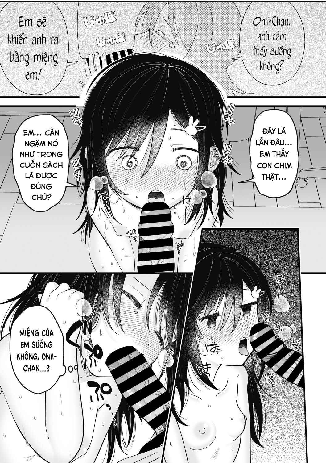 Đọc truyện hentai Sự quyến rũ Bé loli dụ dỗ người nhớn - Oneshot
