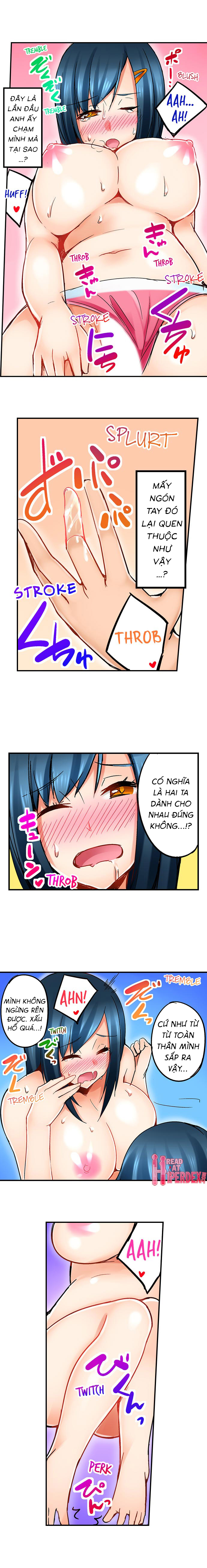 Đọc truyện hentai Bà chị bạo chúa làm tôi horni - Chap 3