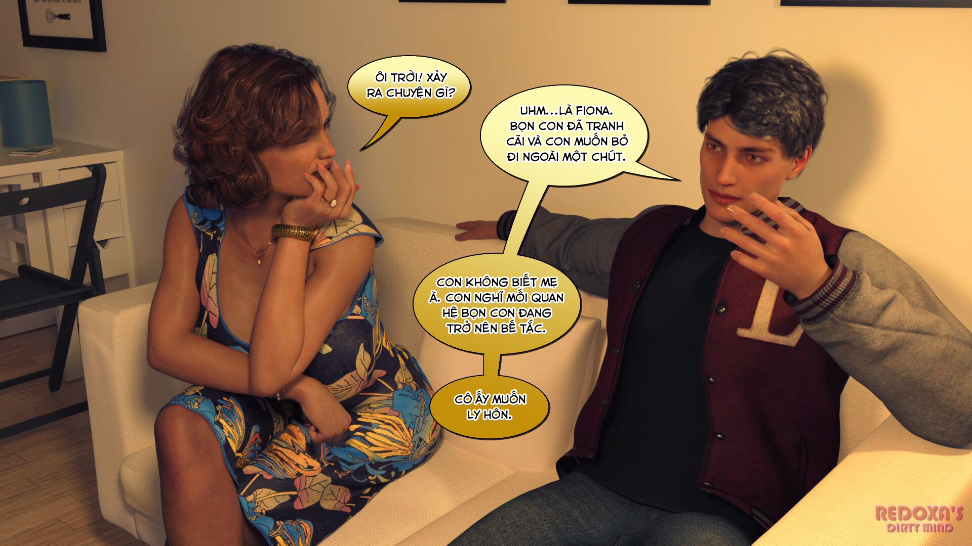 Đọc truyện hentai Trở về nhà - Chap 1