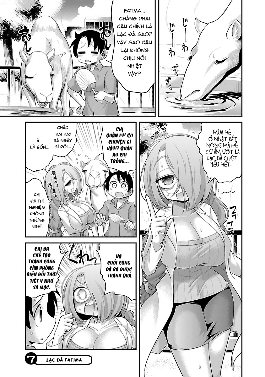 Đọc truyện hentai Hentai Zoo - Chap 7 : Lạc Đà